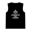 KEEP CALM UND VERBREITE DIE WÄRME Tank Top
