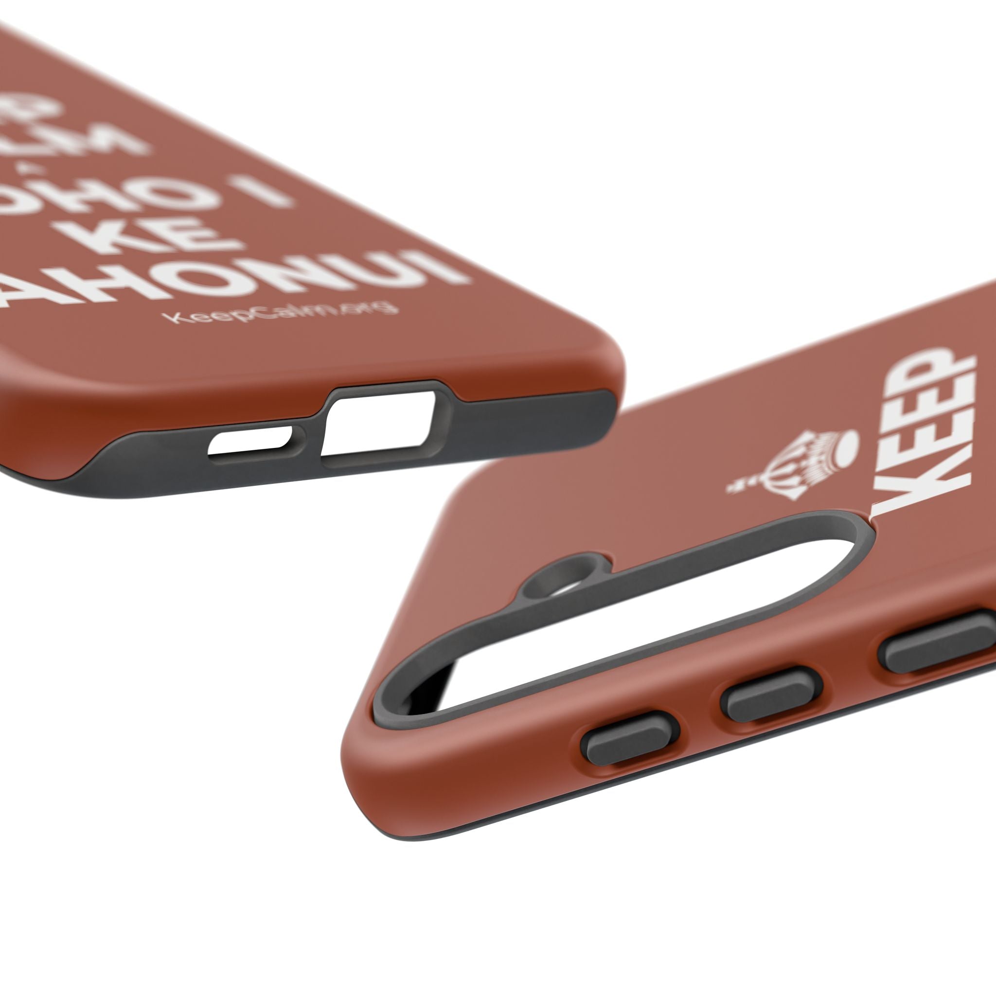 KEEP CALM A KOHO I KE AHONUI Phone Case