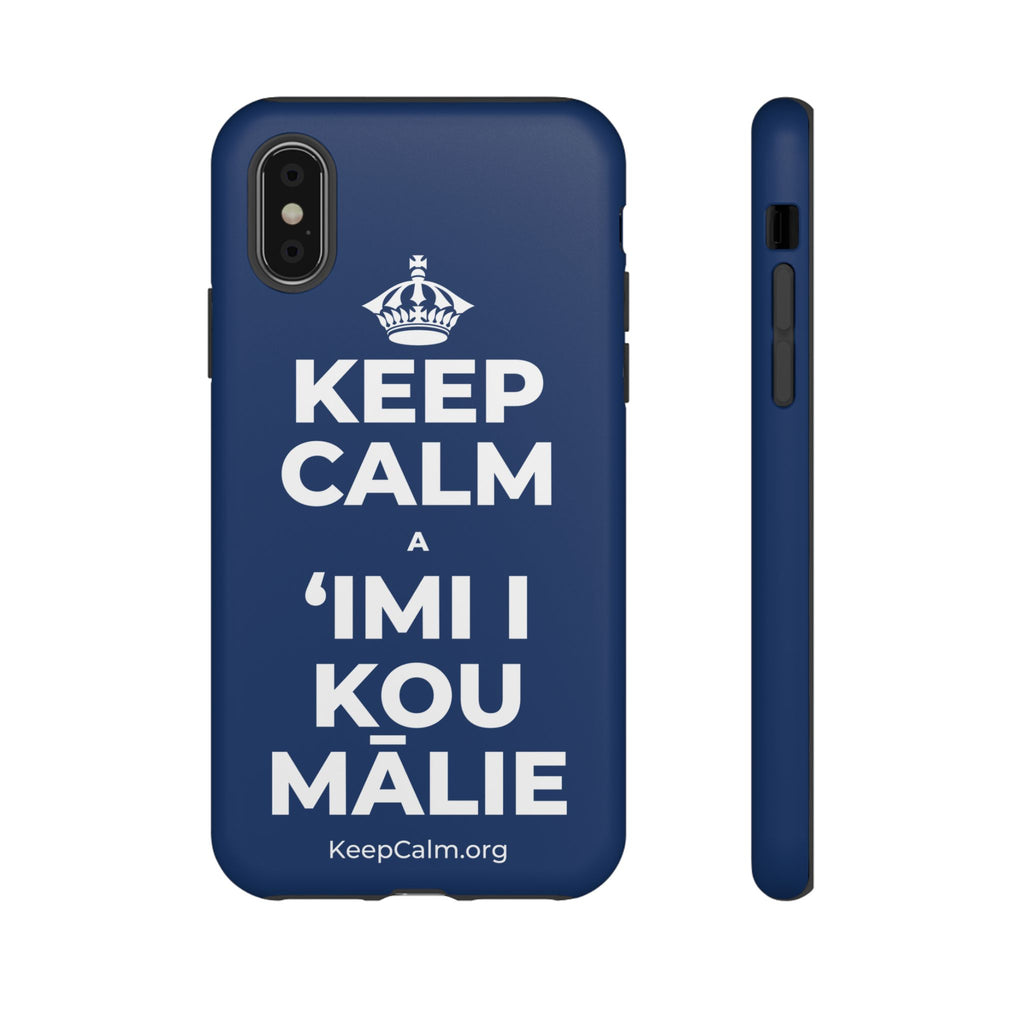 KEEP CALM A ʻIMI I KOU MĀLIE Phone Case