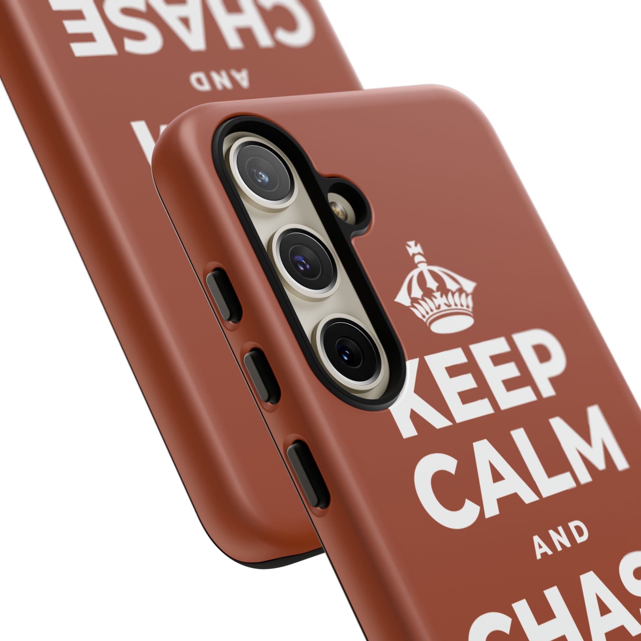 KEEP CALM AND CHASE THE SUNRISE Phone Case