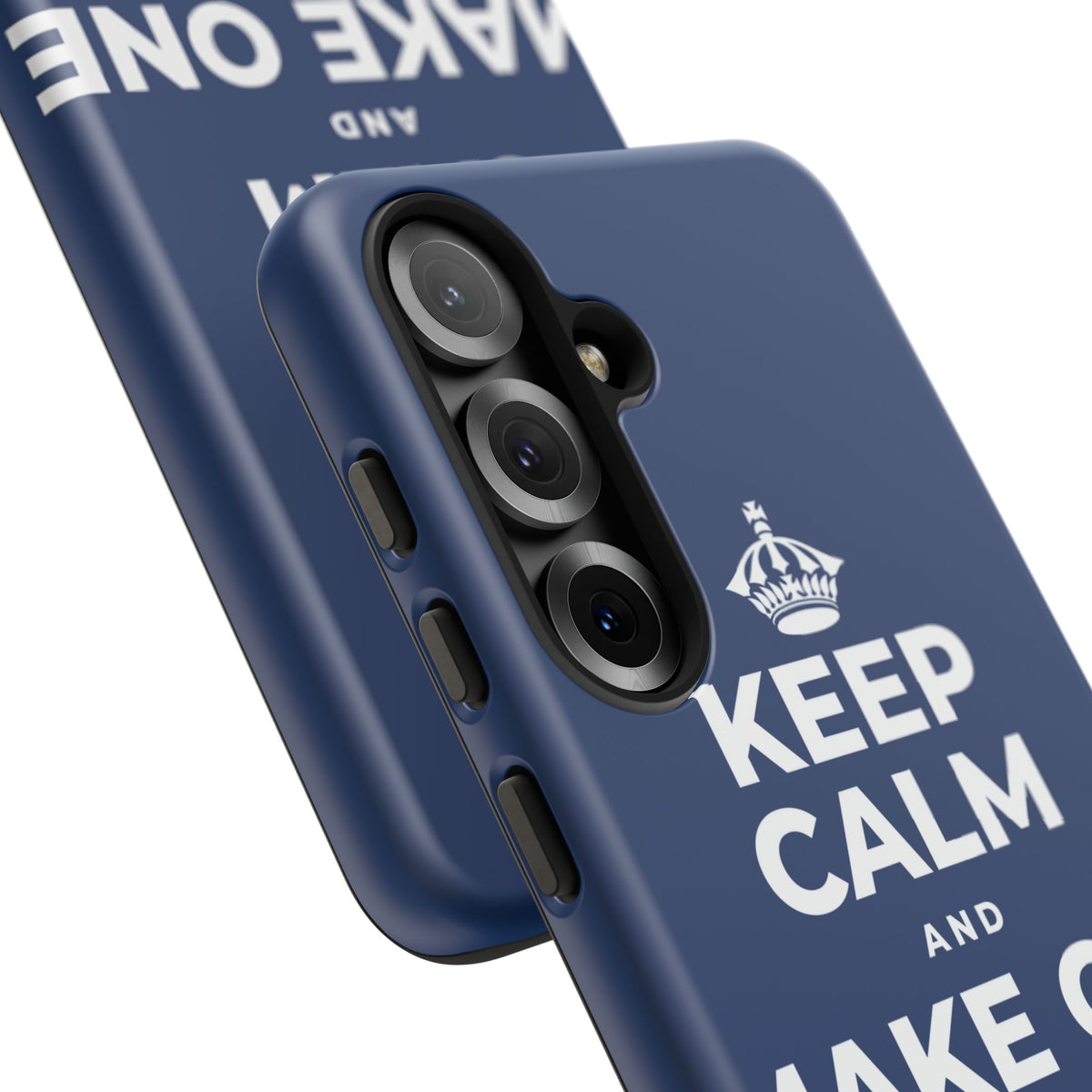 KEEP CALM AND MAKE ONE SMALL CHANGE Phone Case