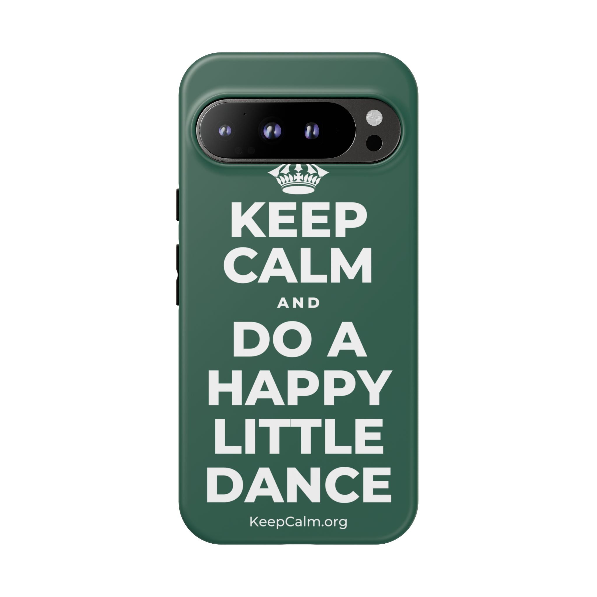 KEEP CALM AND DO A HAPPY LITTLE DANCE Phone Case