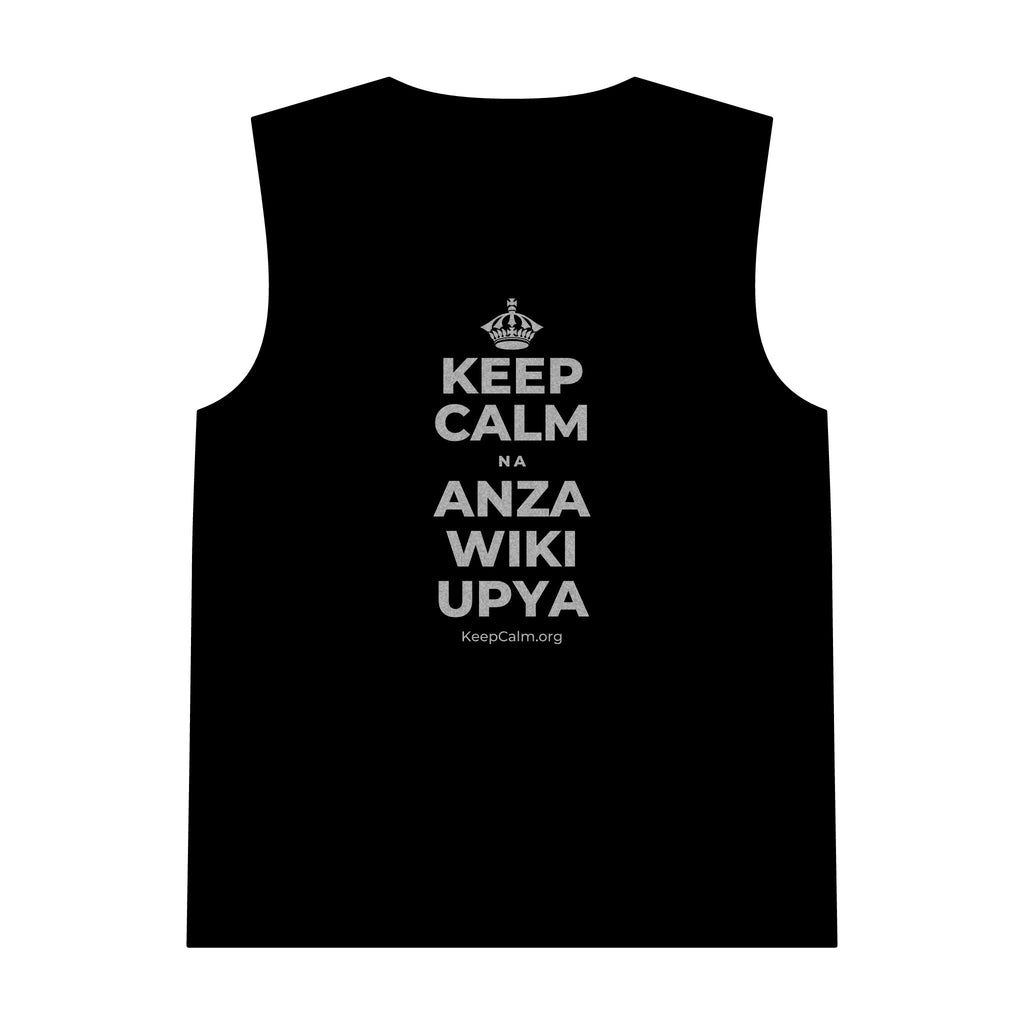 KEEP CALM NA ANZA WIKI UPYA Tank Top