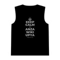 KEEP CALM NA ANZA WIKI UPYA Tank Top