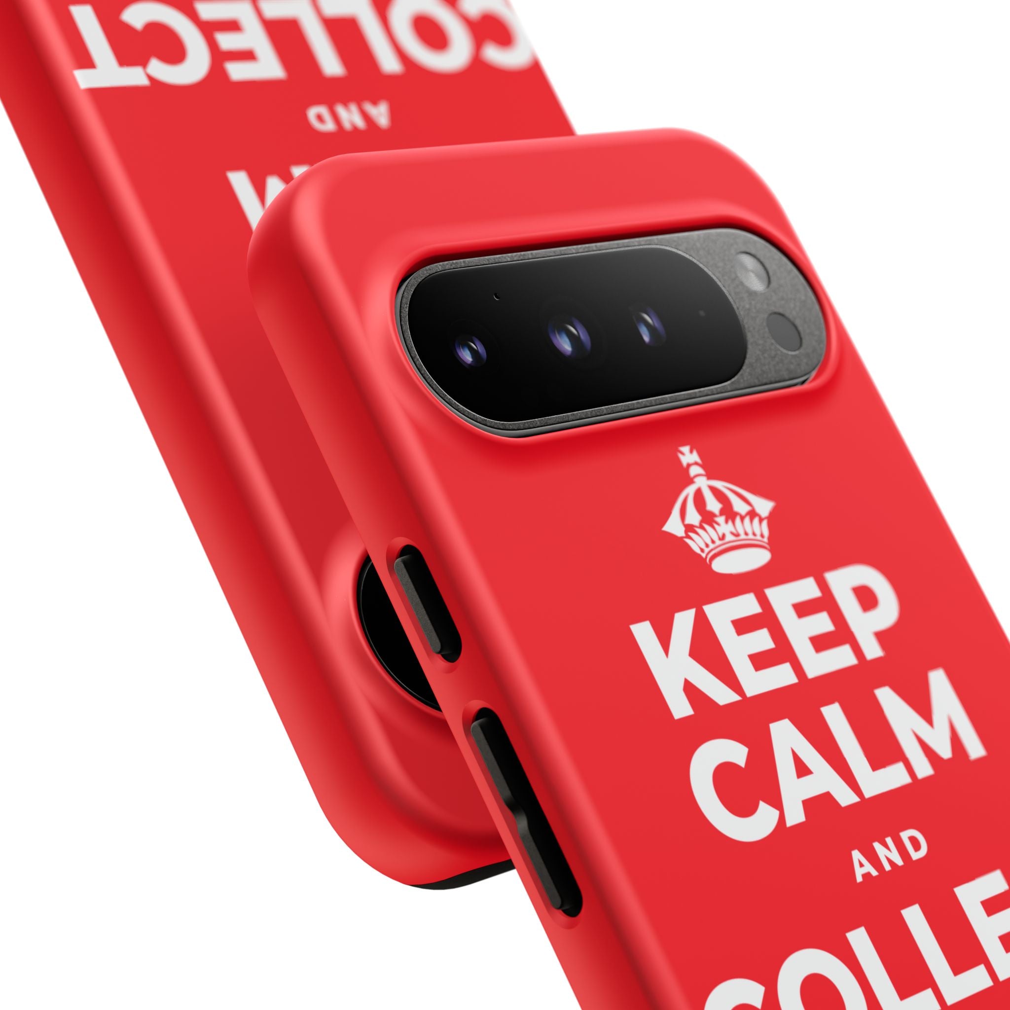 KEEP CALM AND COLLECT GOOD MOMENTS Phone Case