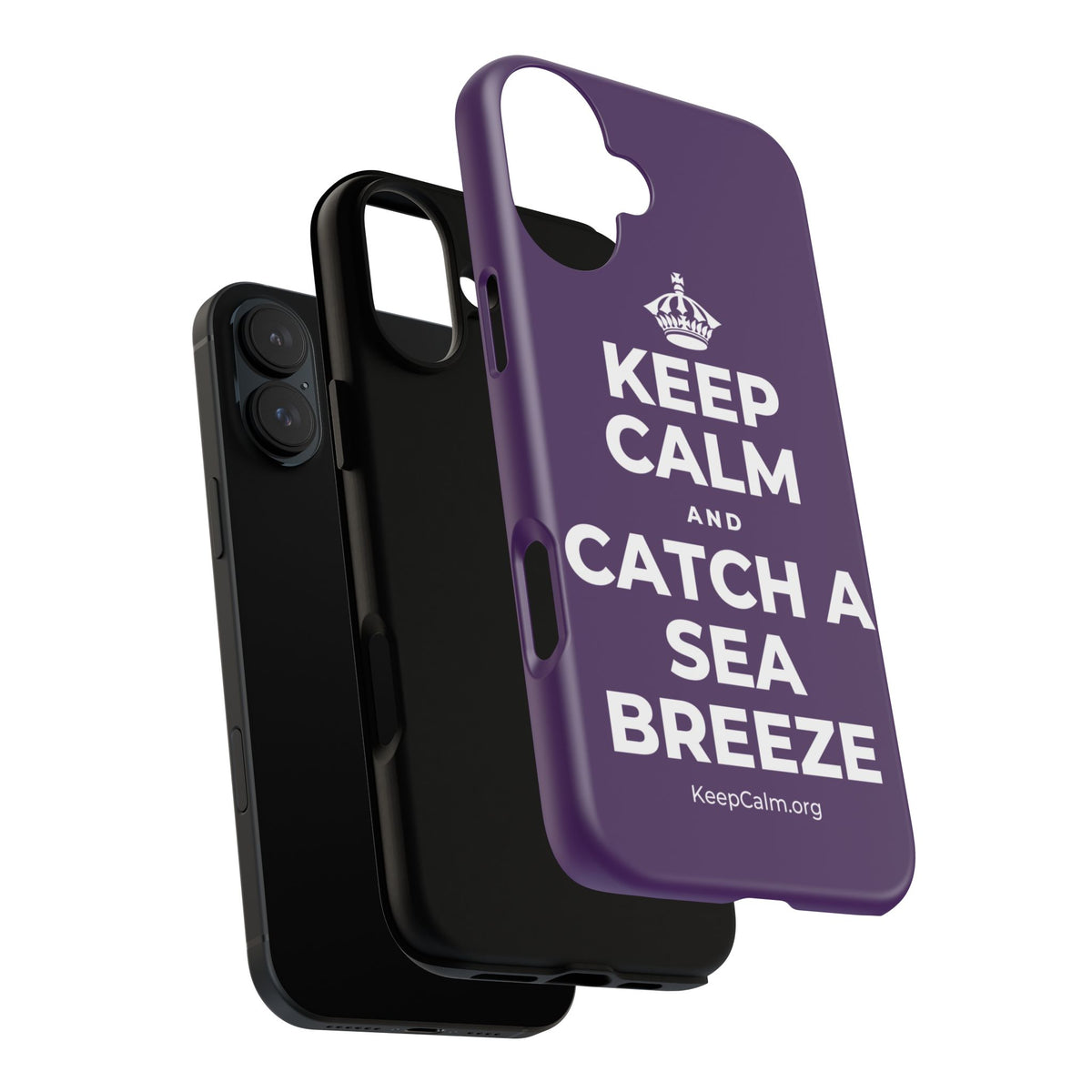 KEEP CALM AND CATCH A SEA BREEZE Phone Case