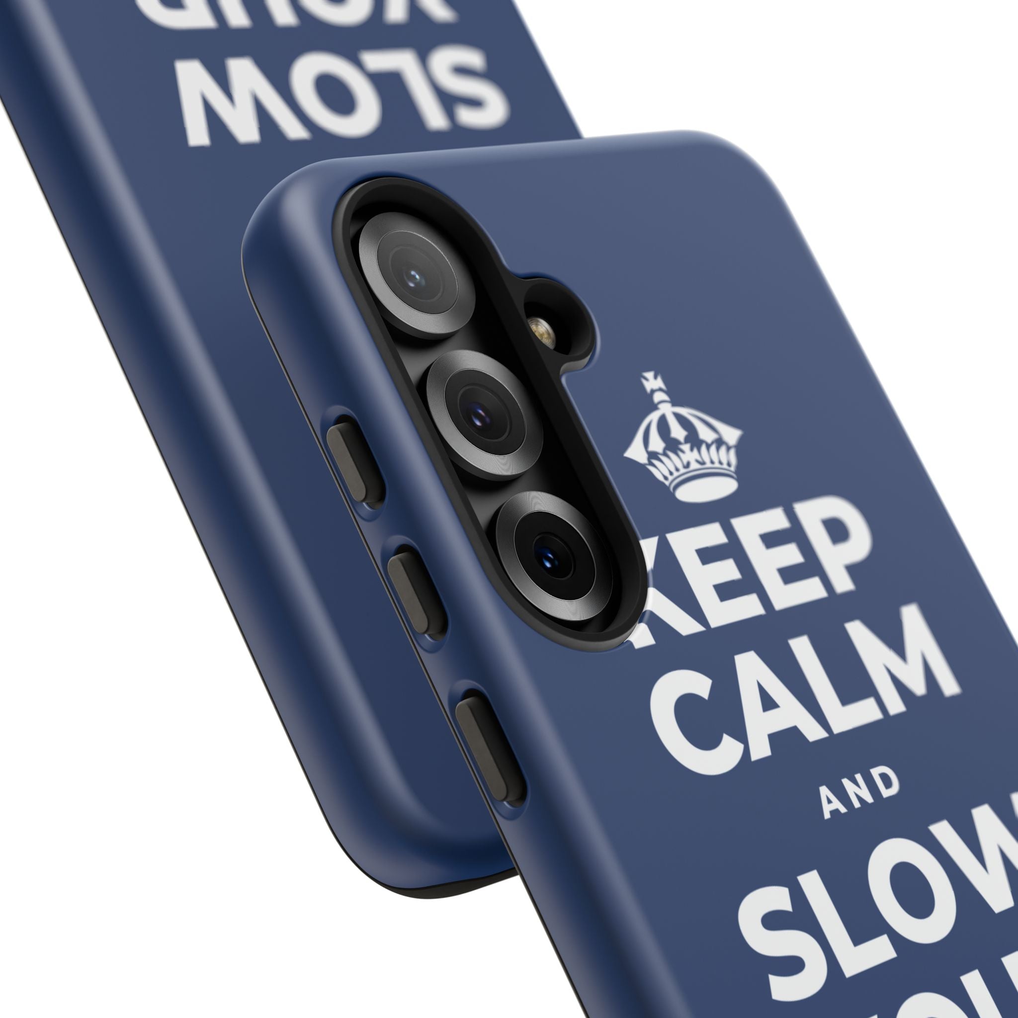 KEEP CALM AND SLOW YOUR SUMMER DAYS Phone Case