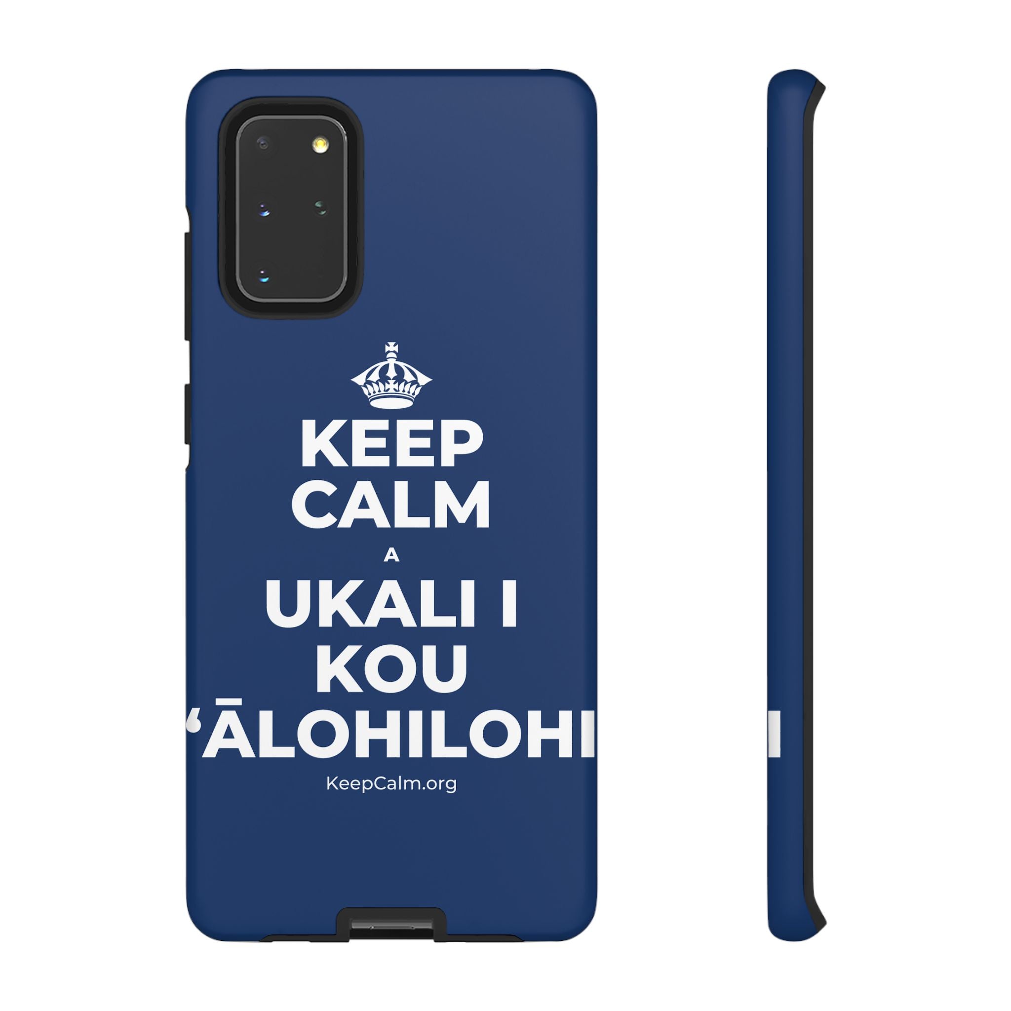 KEEP CALM A UKALI I KOU ʻĀLOHILOHI Phone Case