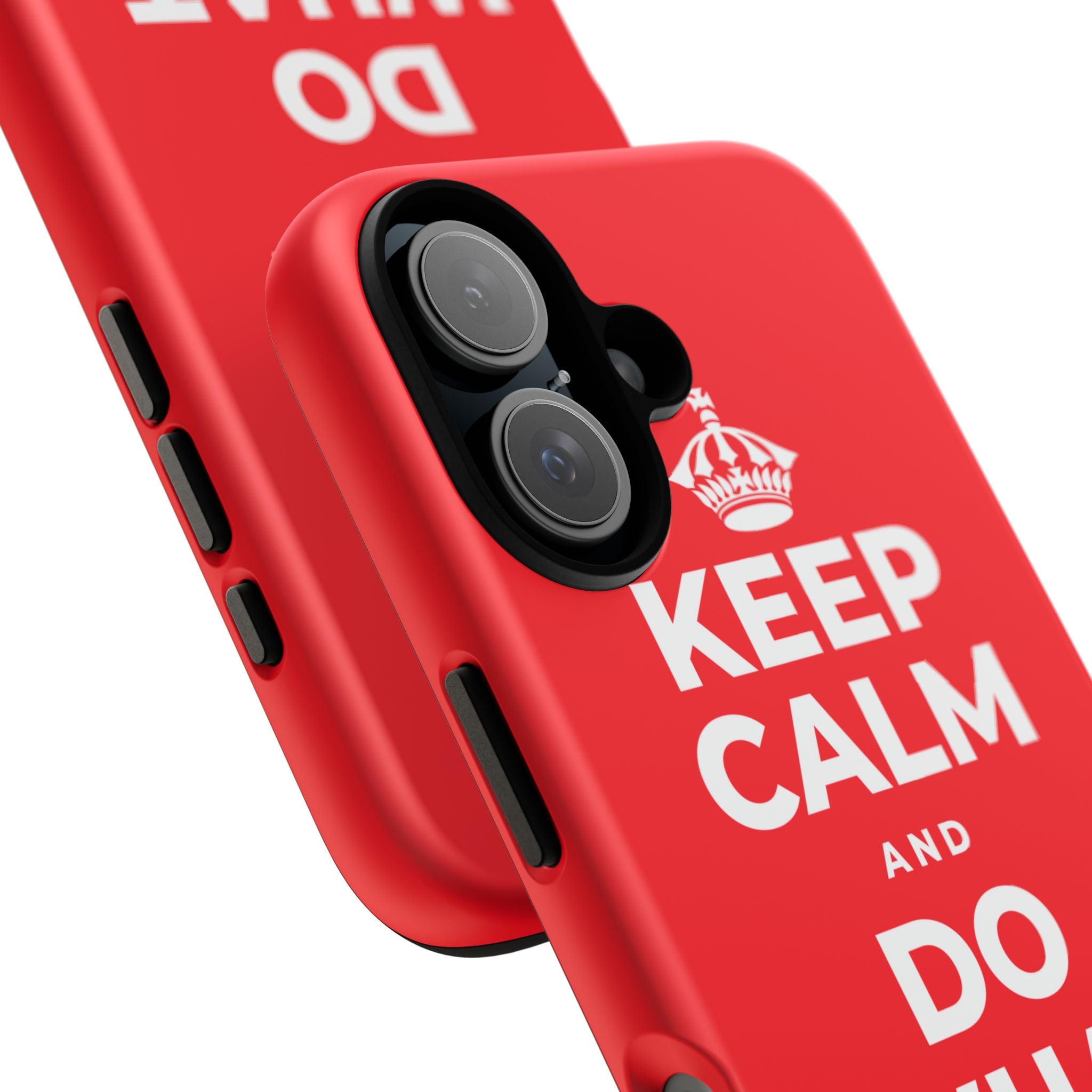 KEEP CALM AND DO WHAT FILLS YOU Phone Case