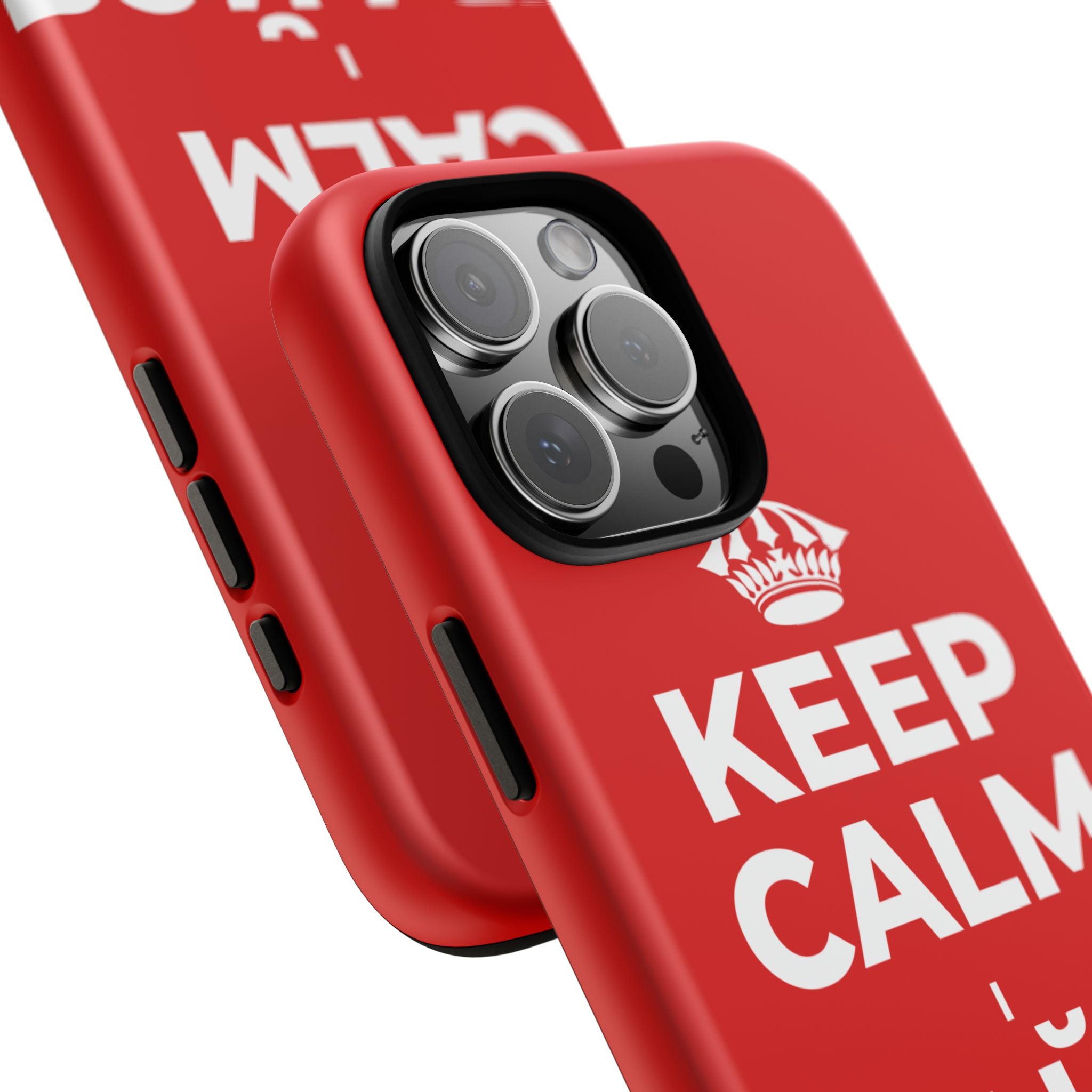 KEEP CALM І ГРАЙСЯ БІЛЬШЕ Phone Case