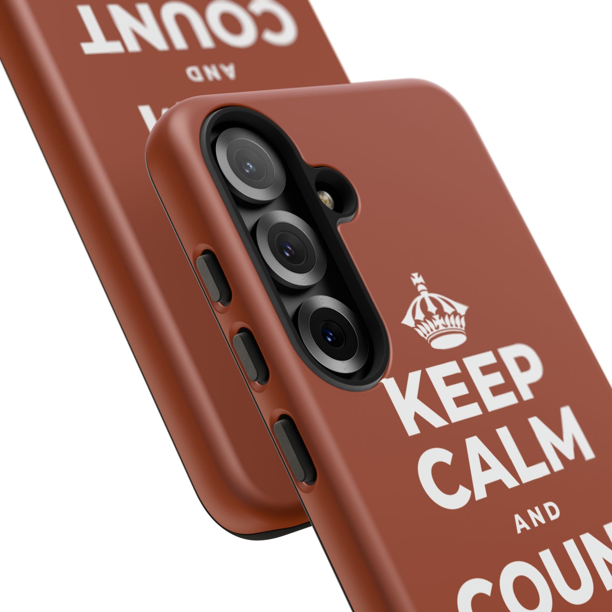 KEEP CALM AND COUNT KINDNESS AS LOVE Phone Case