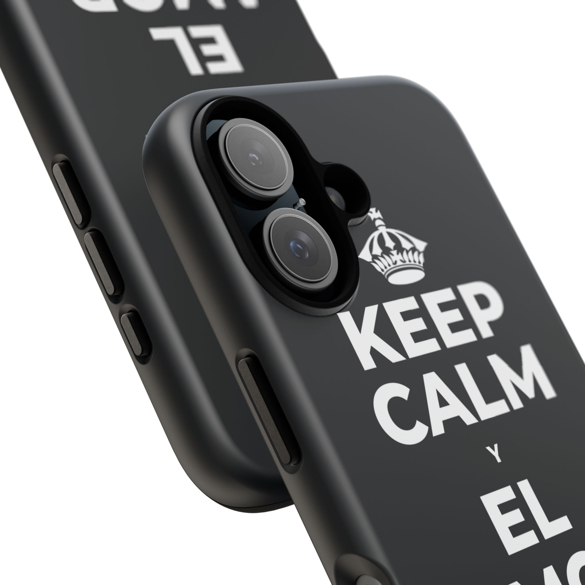 KEEP CALM Y EL AMOR PROPIO CUENTA Phone Case (Dark)