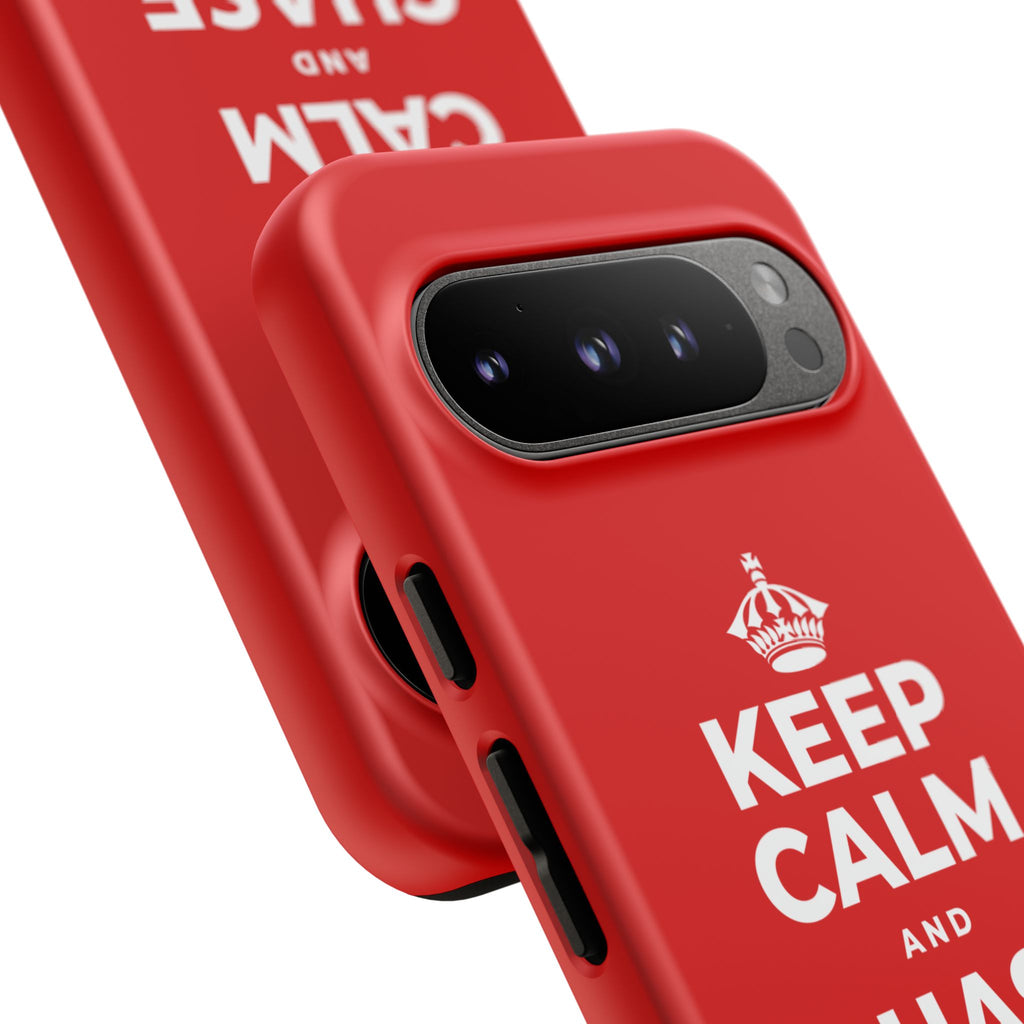 KEEP CALM AND CHASE GREATNESS Phone Case
