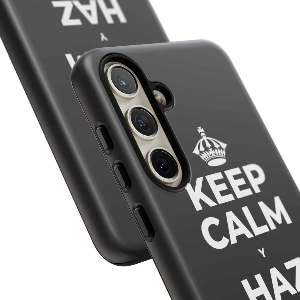 KEEP CALM Y HAZ COSAS DIFÍCILES Phone Case (Dark)