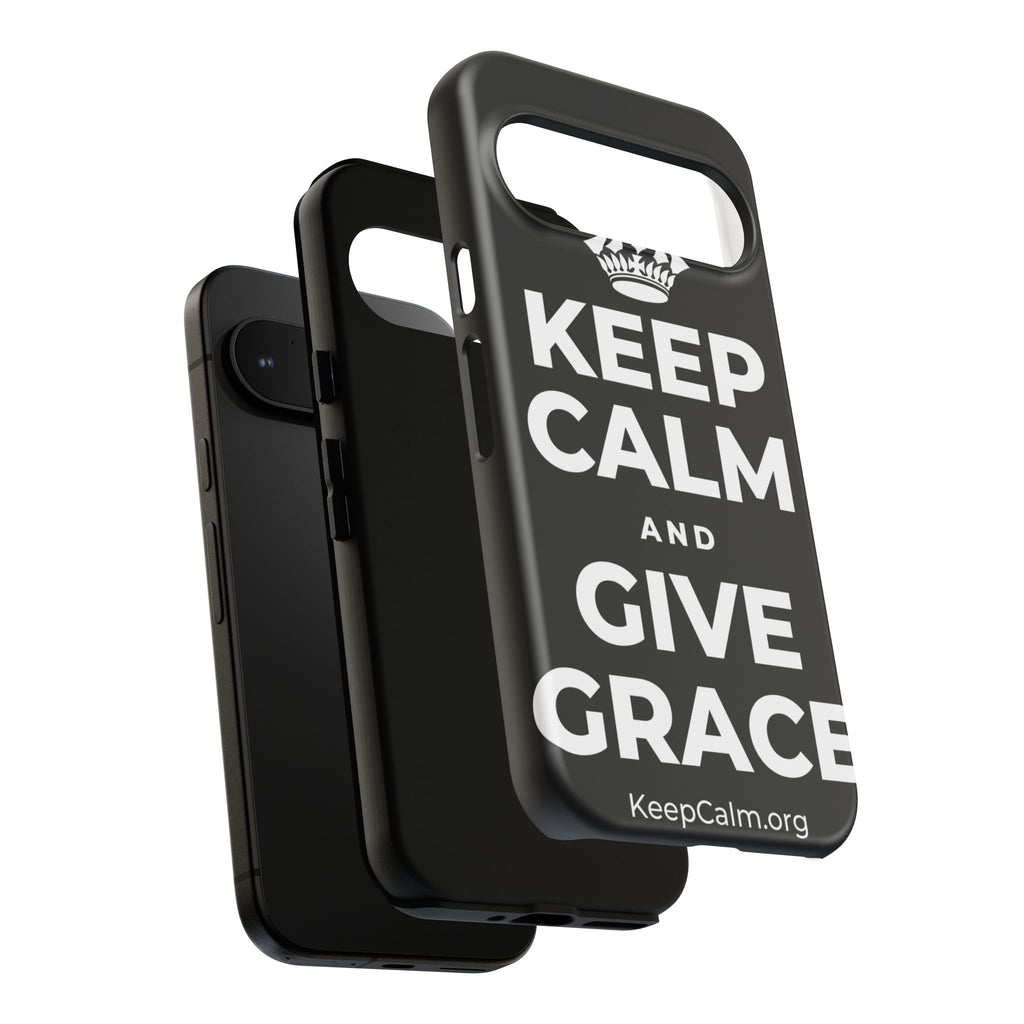KEEP CALM AND GIVE GRACE Phone Case