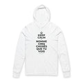 KEEP CALM ET NOMME CINQ CHOSES QUE TU VOIS Hooded Long Sleeve Tee