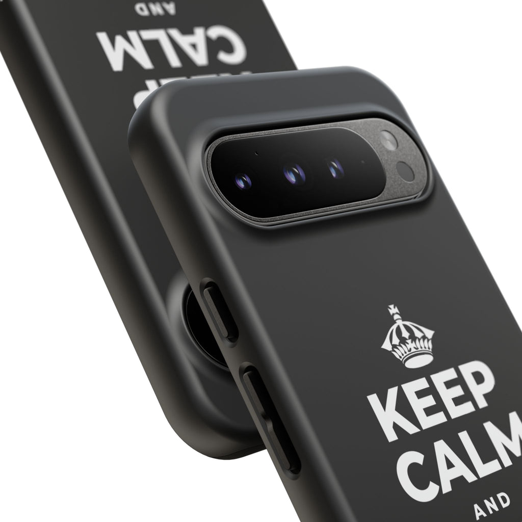 KEEP CALM AND UNCLENCH Phone Case