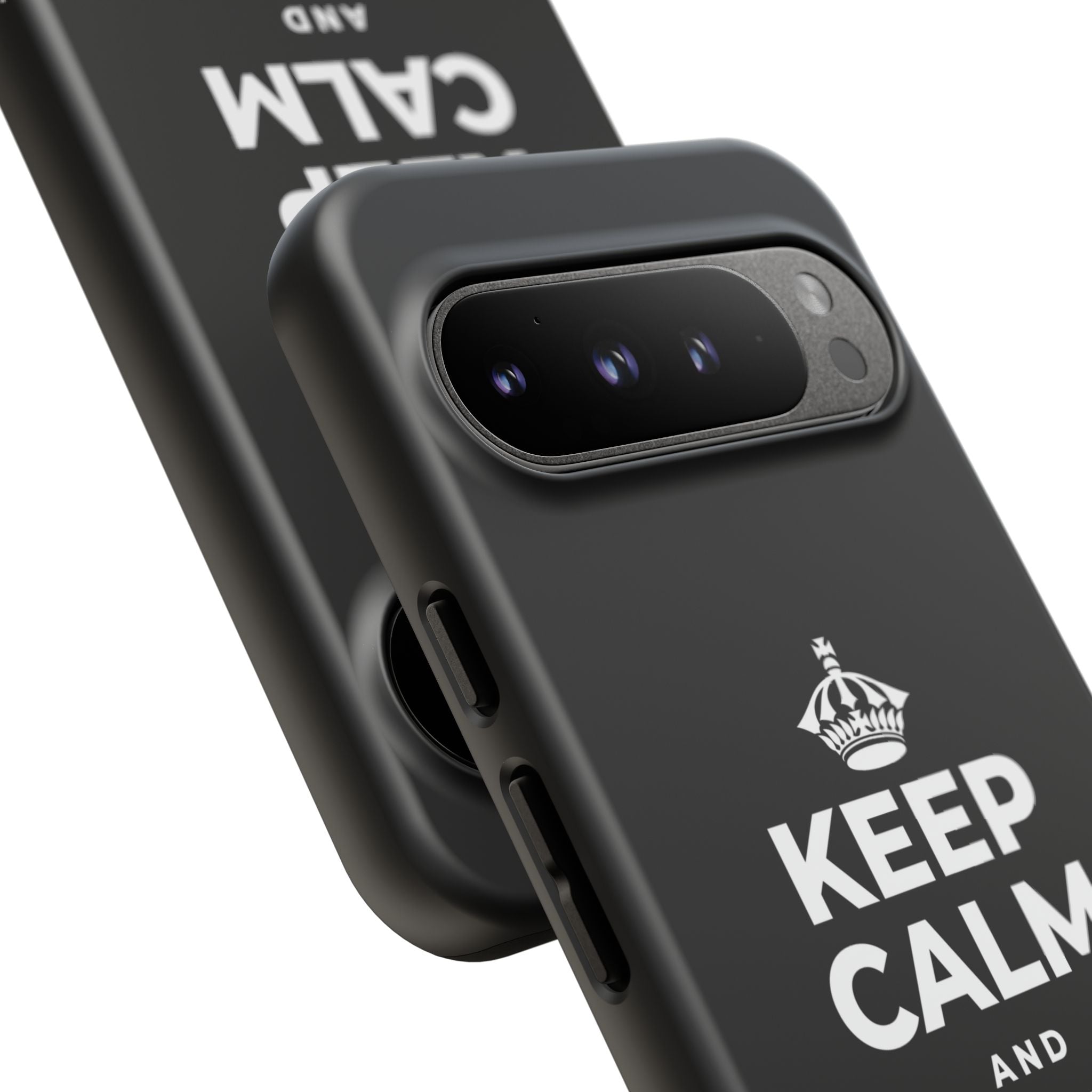 KEEP CALM AND UNCLENCH Phone Case