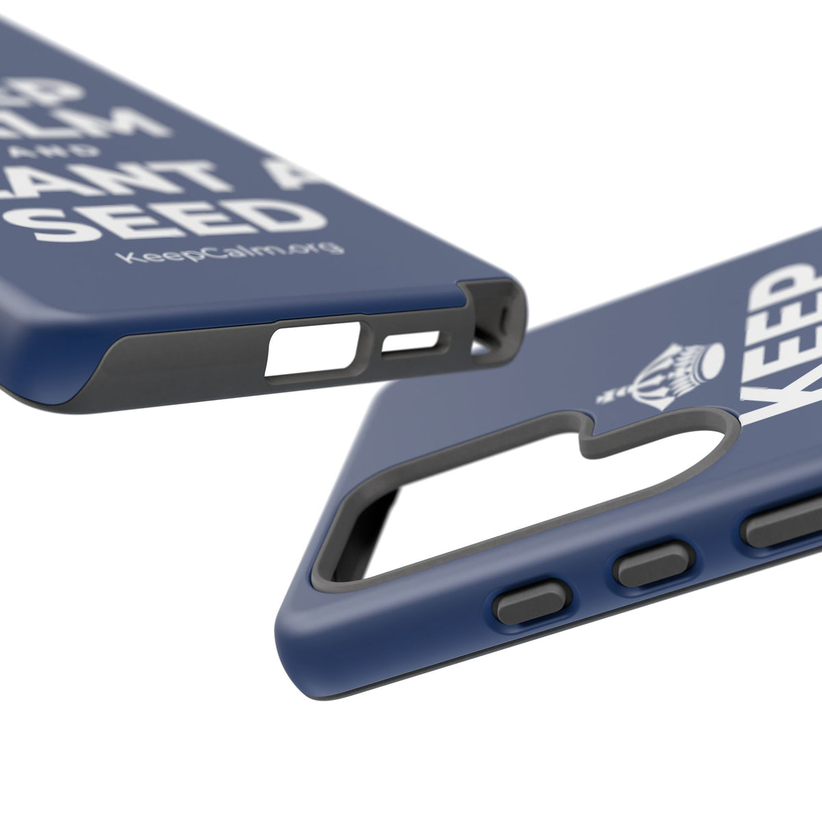KEEP CALM AND PLANT A SEED Phone Case
