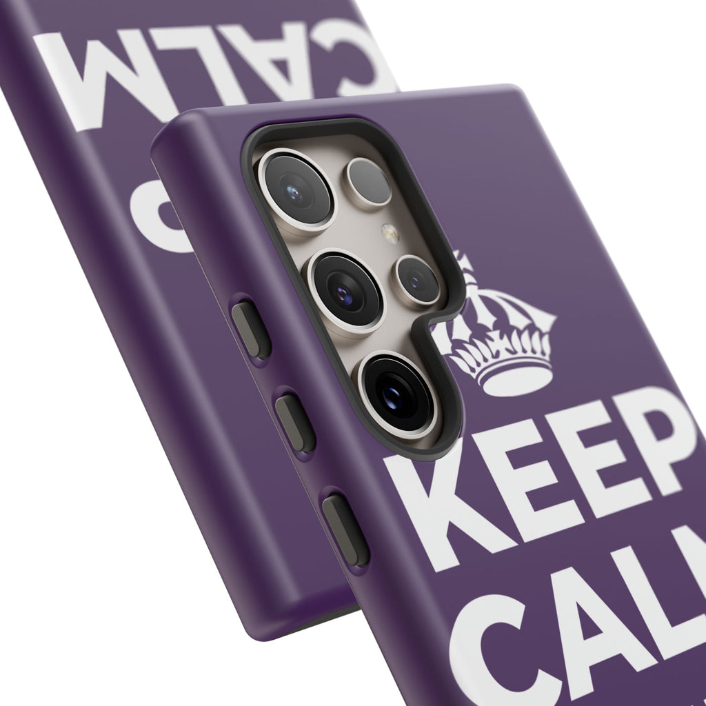 KEEP CALM AND เดินทีละก้าว Phone Case