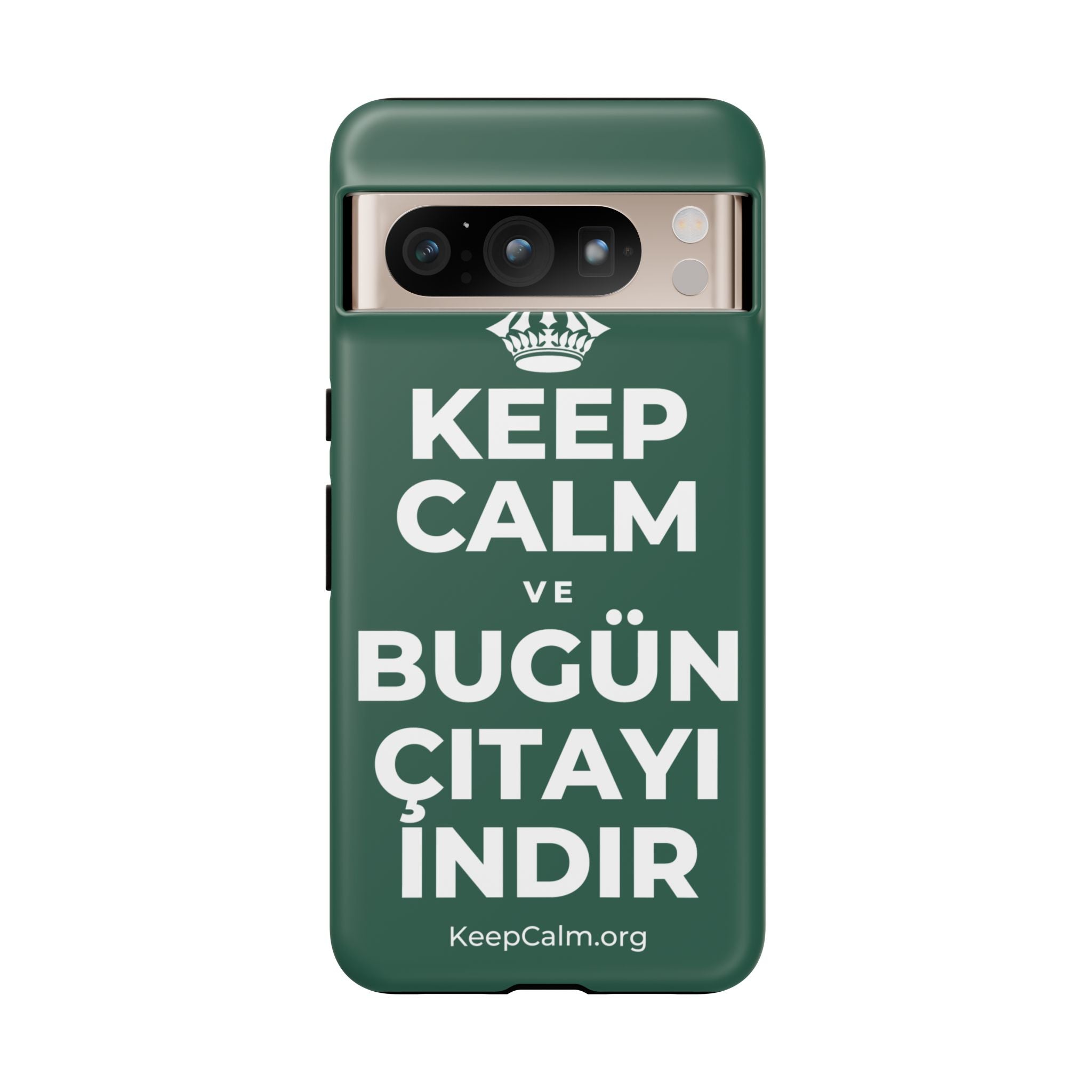 KEEP CALM VE BUGÜN ÇITAYI INDIR Phone Case