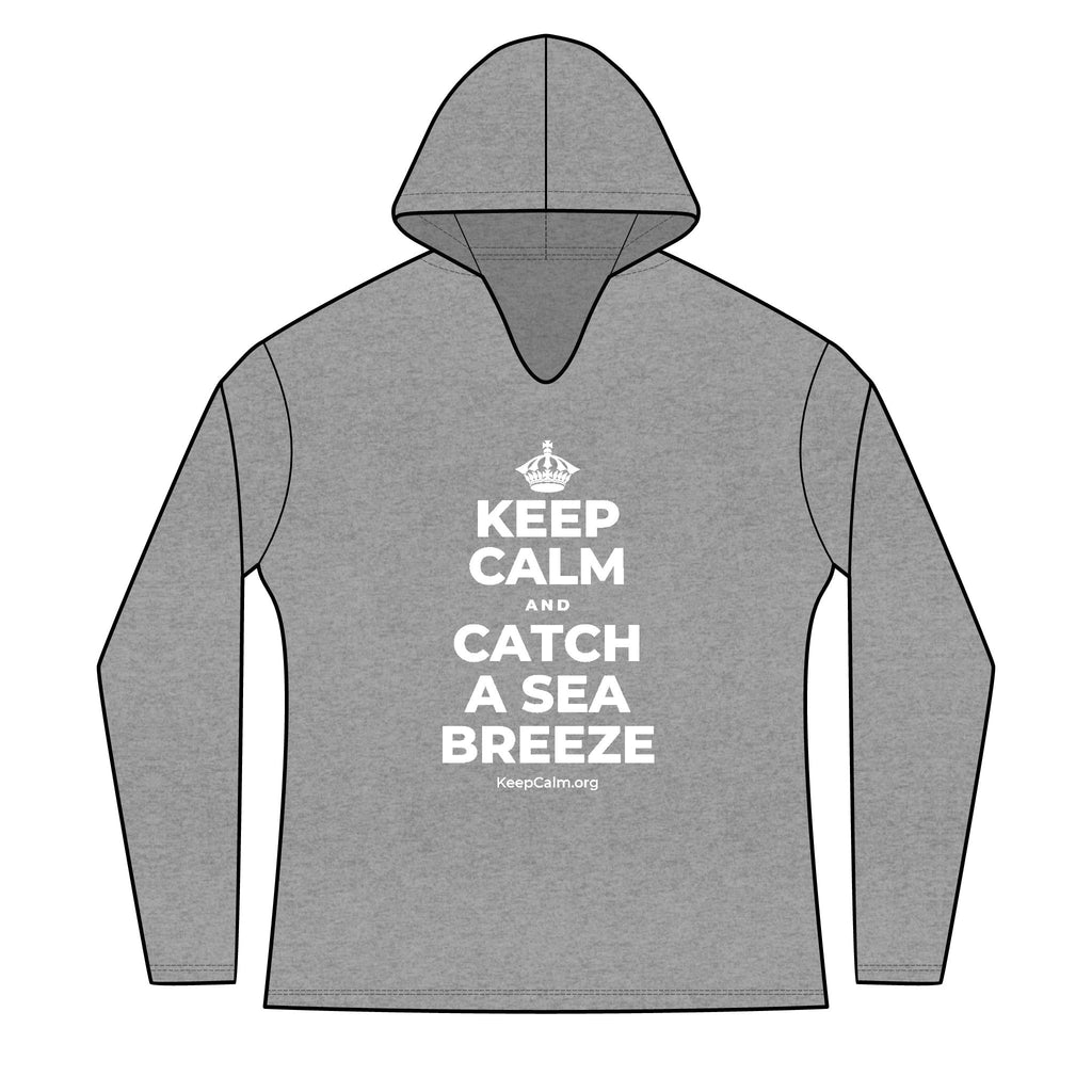 KEEP CALM AND CATCH A SEA BREEZE Women's Long Sleeve Hoodie