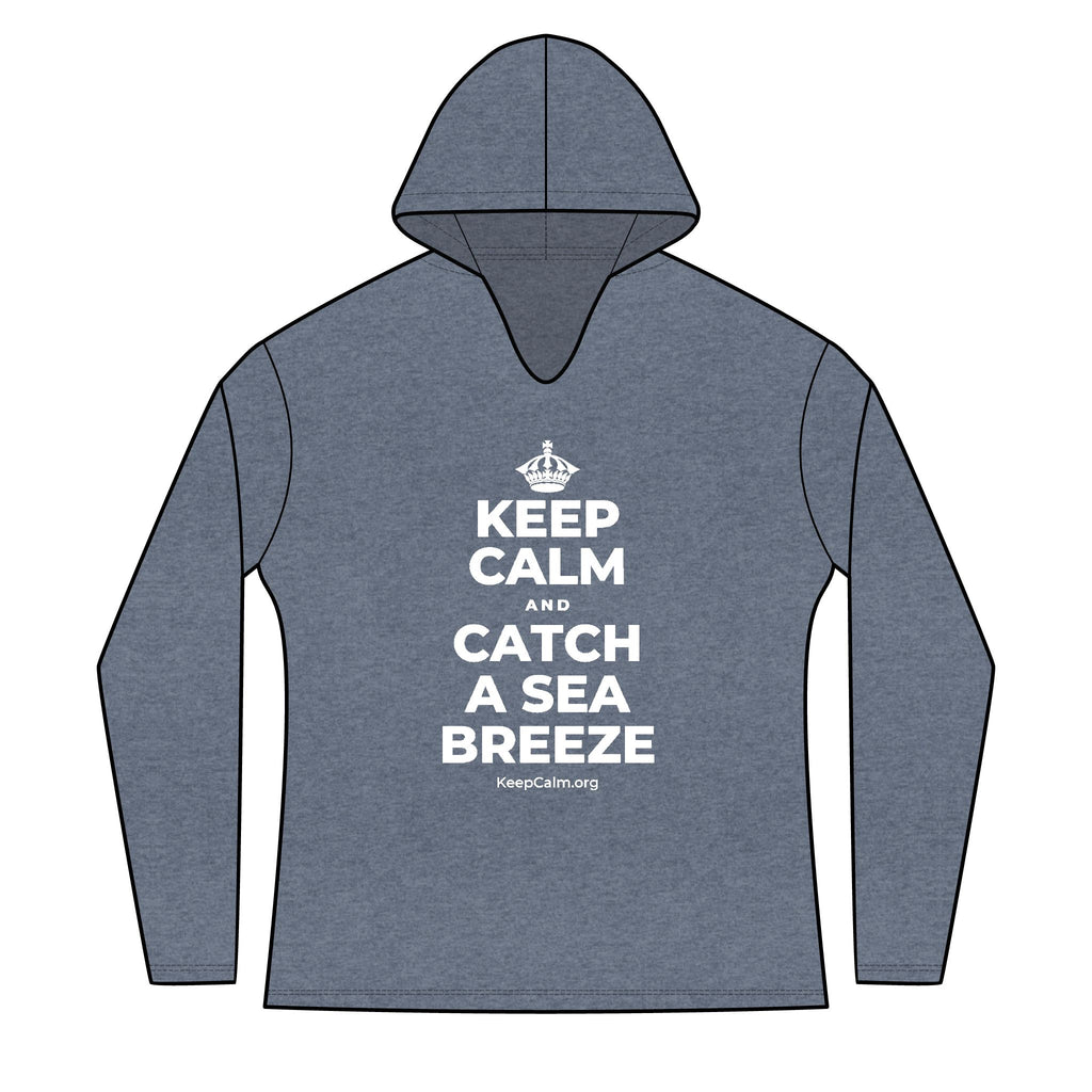 KEEP CALM AND CATCH A SEA BREEZE Women's Long Sleeve Hoodie