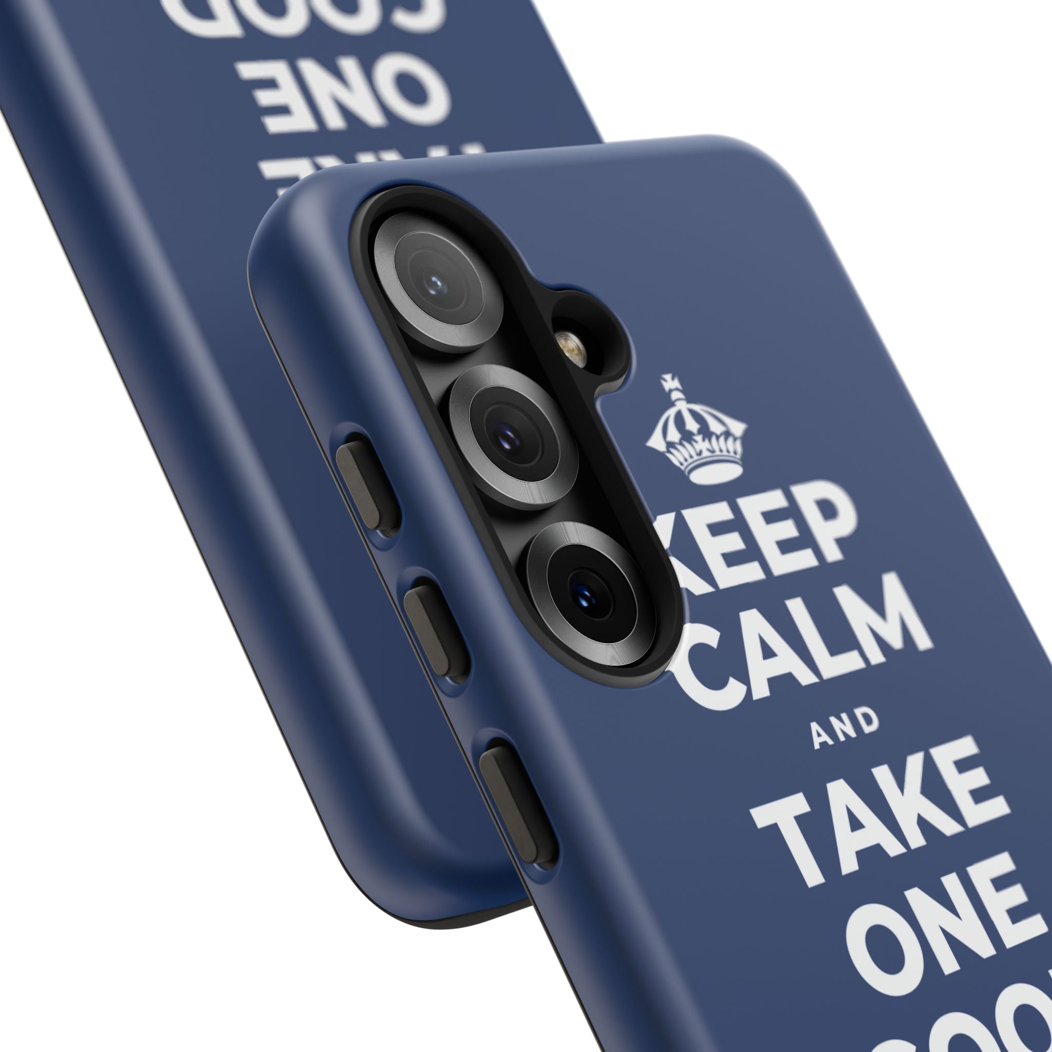 KEEP CALM AND TAKE ONE GOOD DAY AT A TIME Phone Case