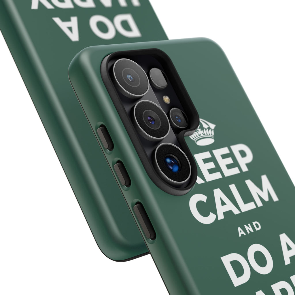 KEEP CALM AND DO A HAPPY LITTLE DANCE Phone Case