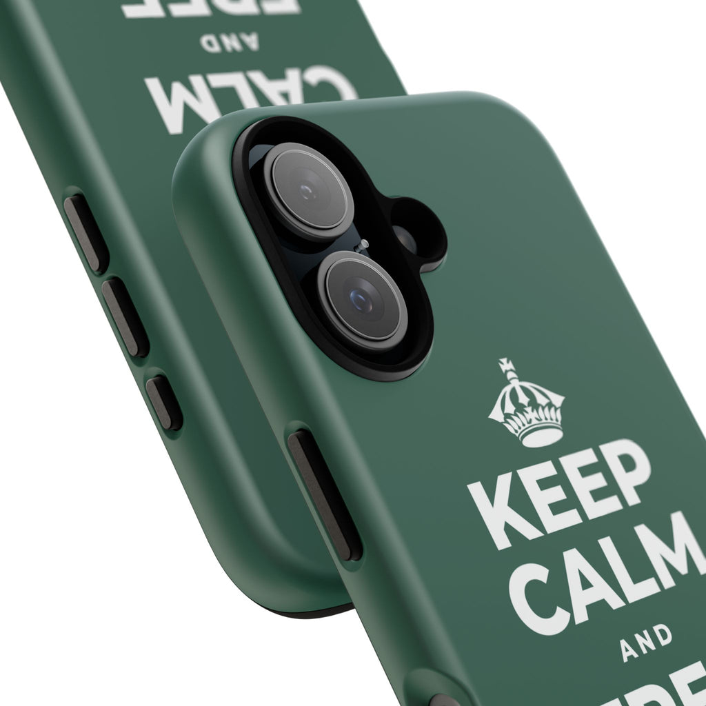 KEEP CALM AND FREE YOURSELF Phone Case