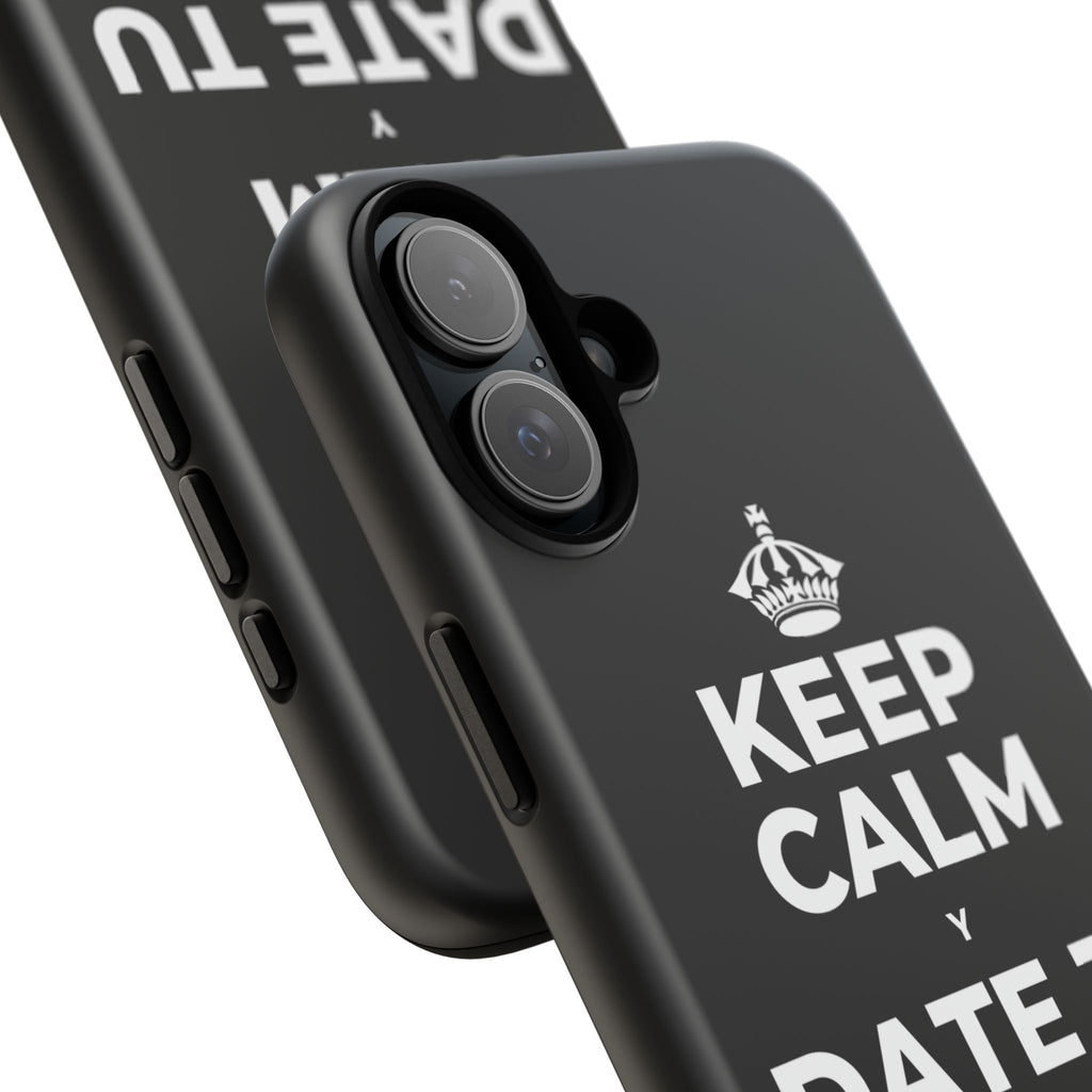 KEEP CALM Y DATE TU VUELTA DE HONOR Phone Case