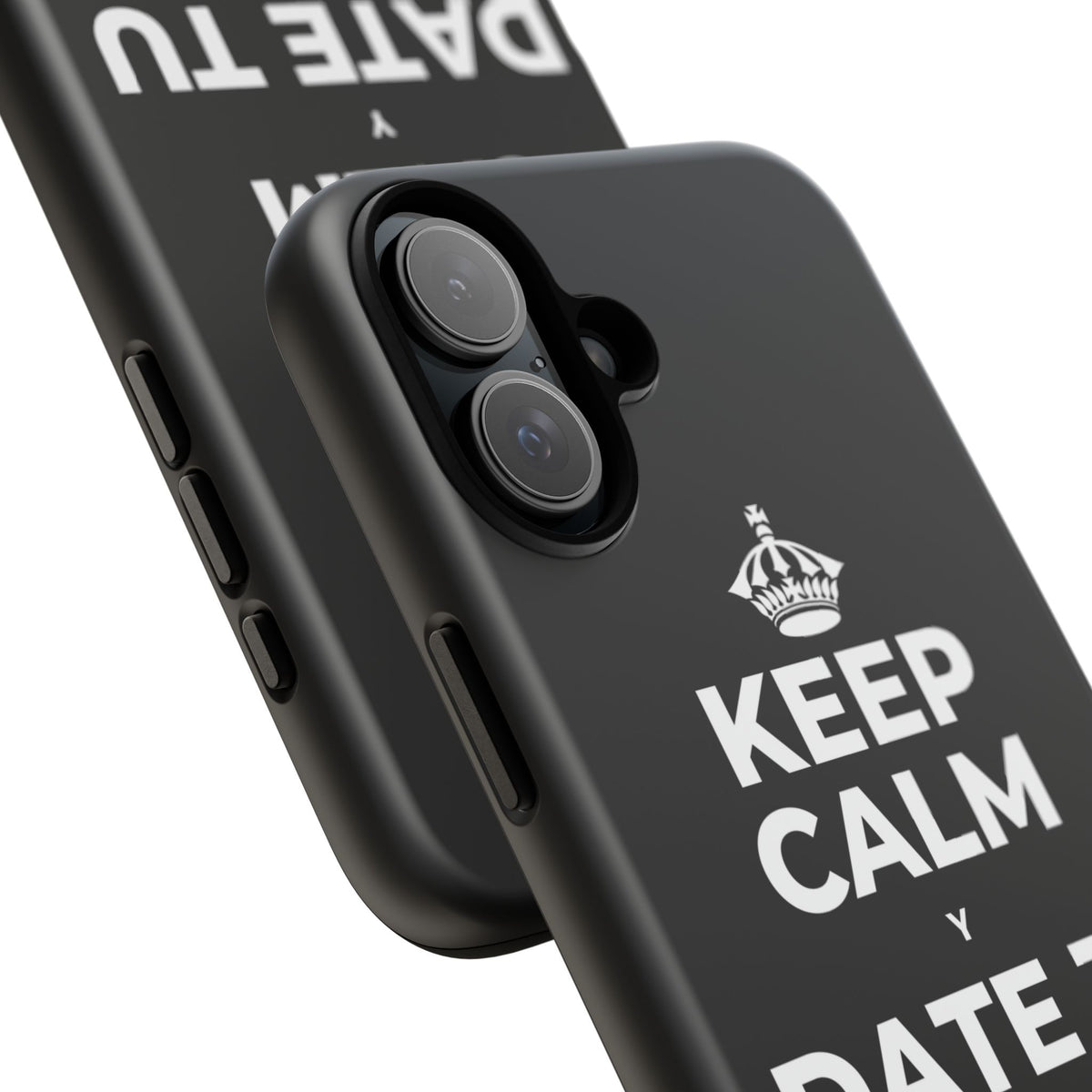 KEEP CALM Y DATE TU VUELTA DE HONOR Phone Case