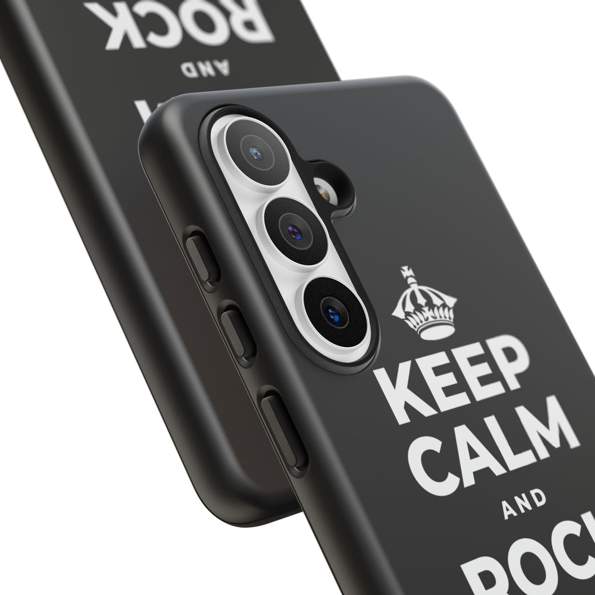 KEEP CALM AND ROCK THAT SMILE Phone Case