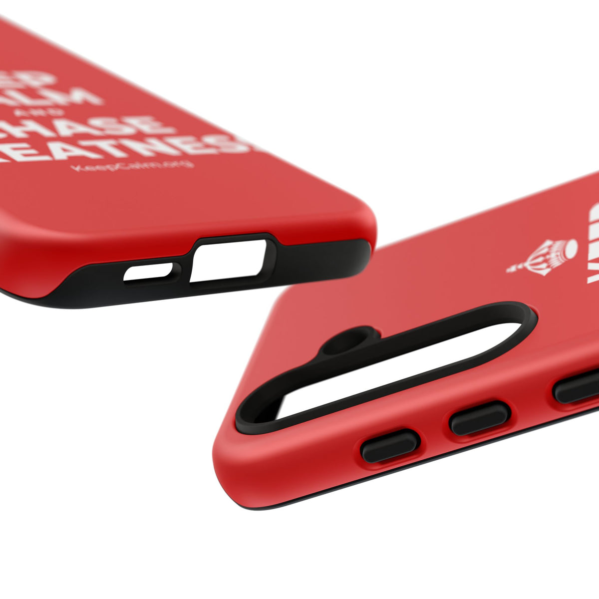 KEEP CALM AND CHASE GREATNESS Phone Case