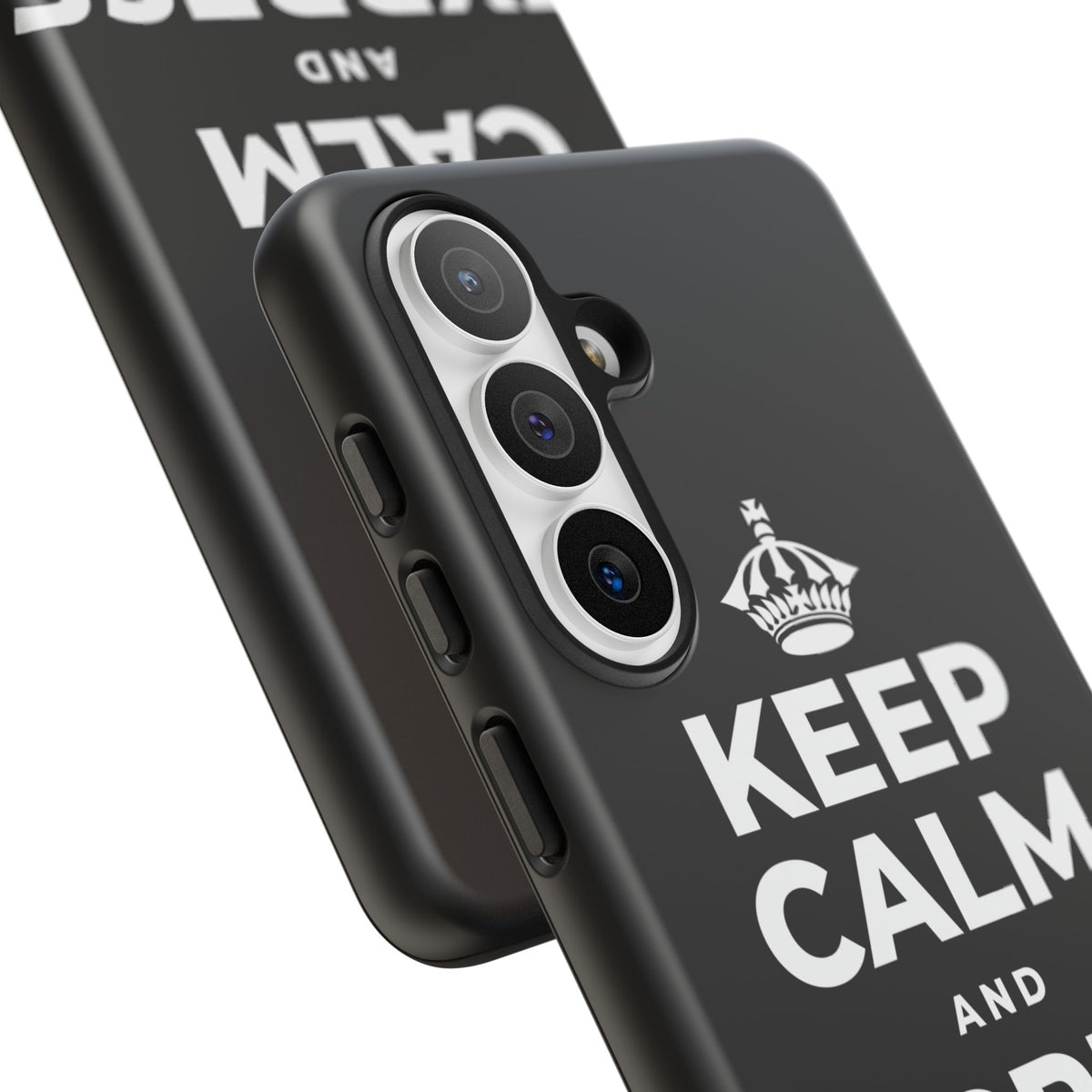 KEEP CALM AND EXPRESS 🙏 Phone Case