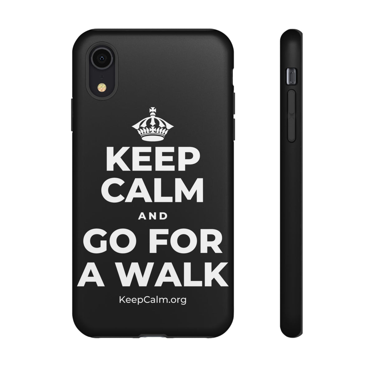 KEEP CALM AND GO FOR A WALK Phone Case