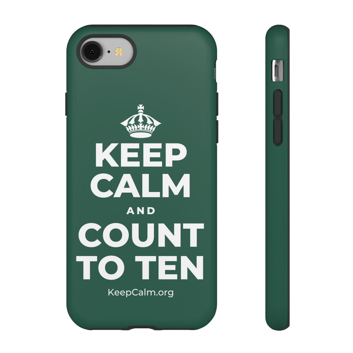 KEEP CALM AND COUNT TO TEN Phone Case