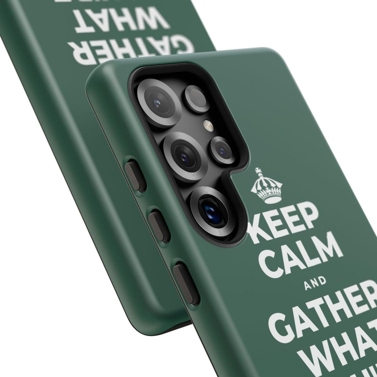 KEEP CALM AND GATHER WHAT YOU'RE GRATEFUL FOR Phone Case