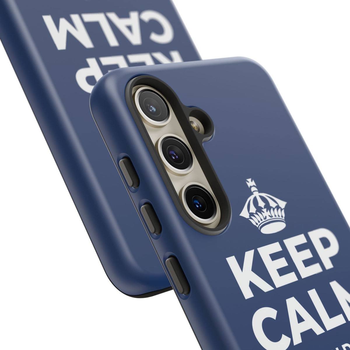 KEEP CALM AND JUST BE Phone Case