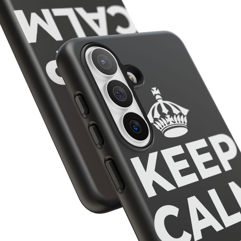 KEEP CALM AND 去踩踩草地 Phone Case