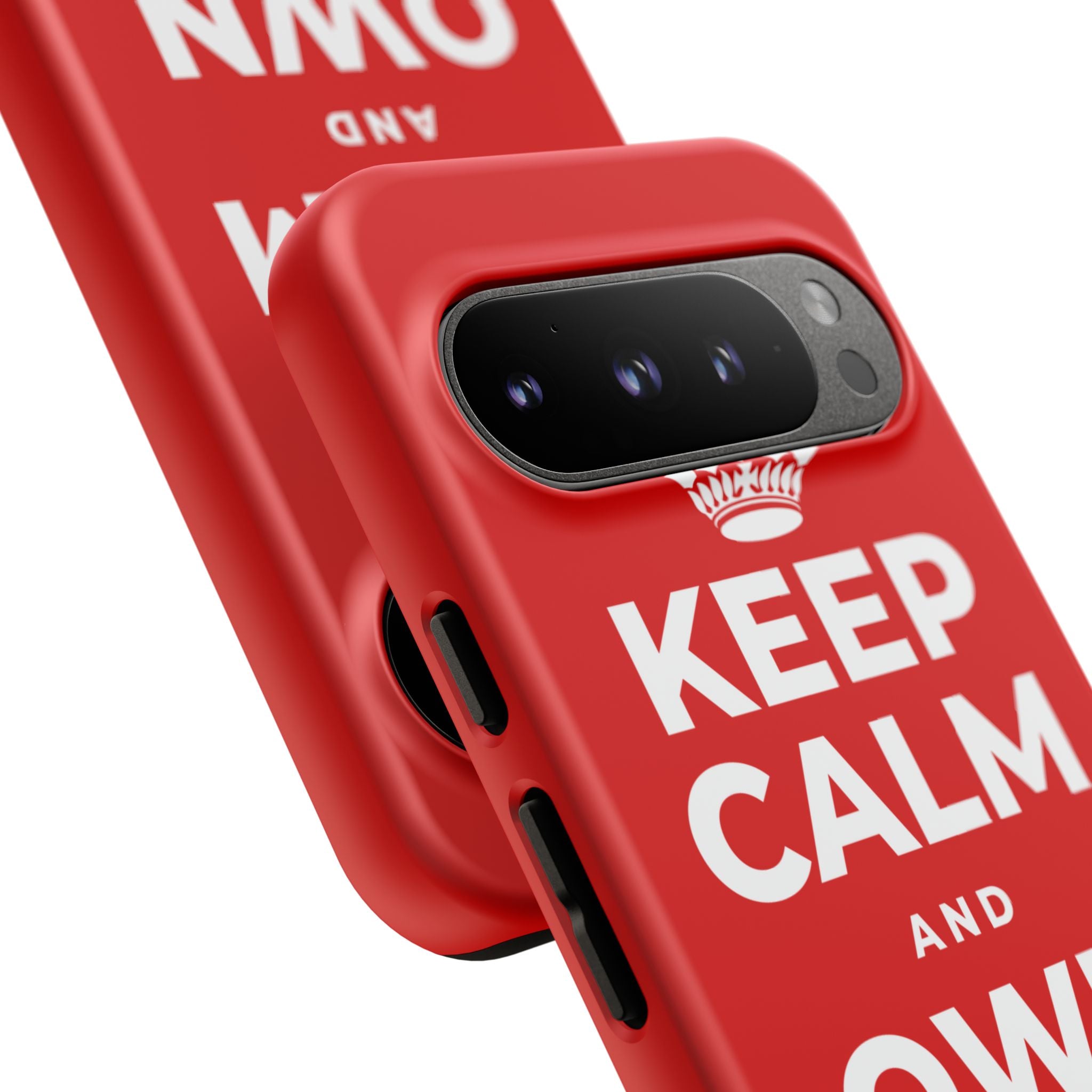 KEEP CALM AND OWN THE WIN Phone Case