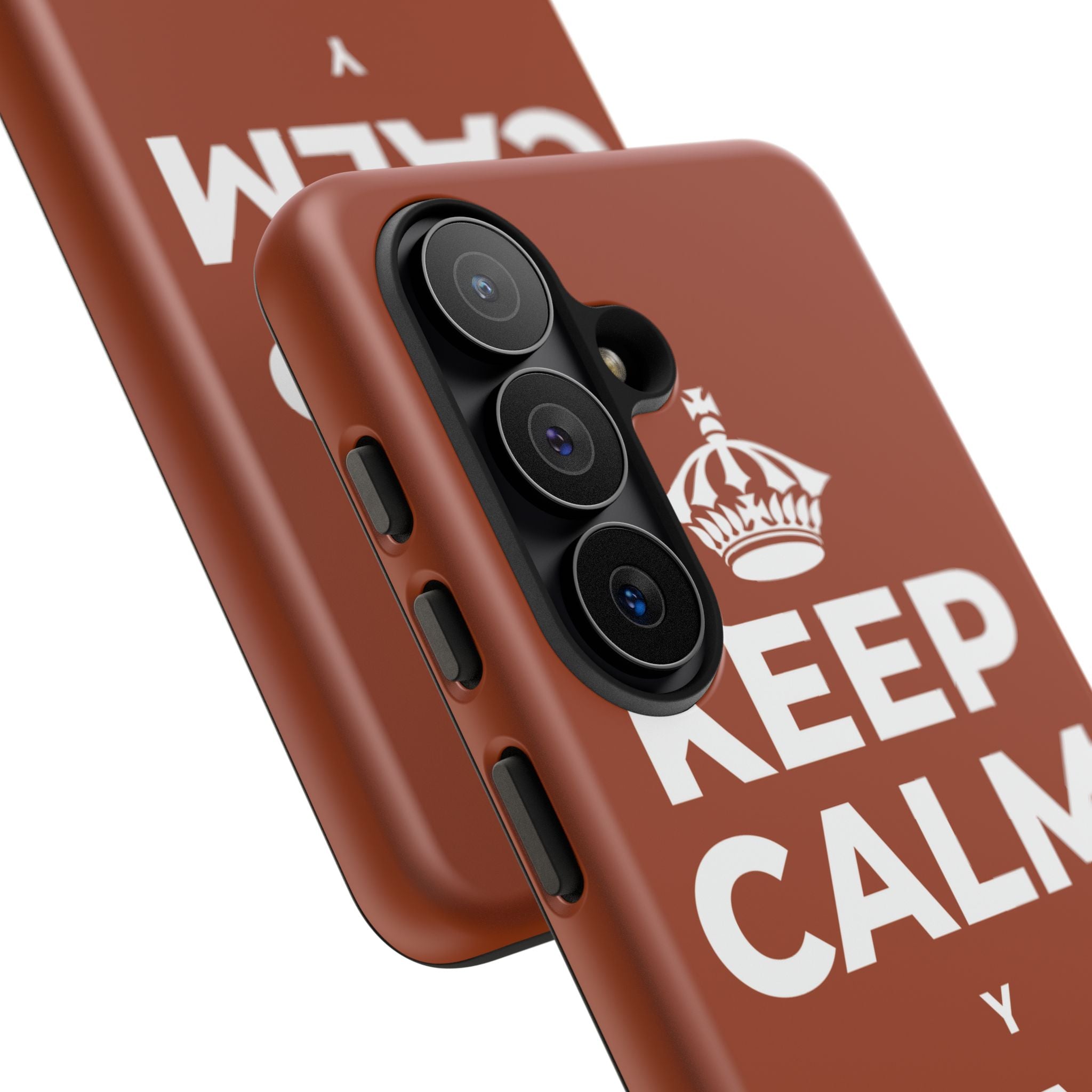 KEEP CALM Y TOMA AGUA Phone Case