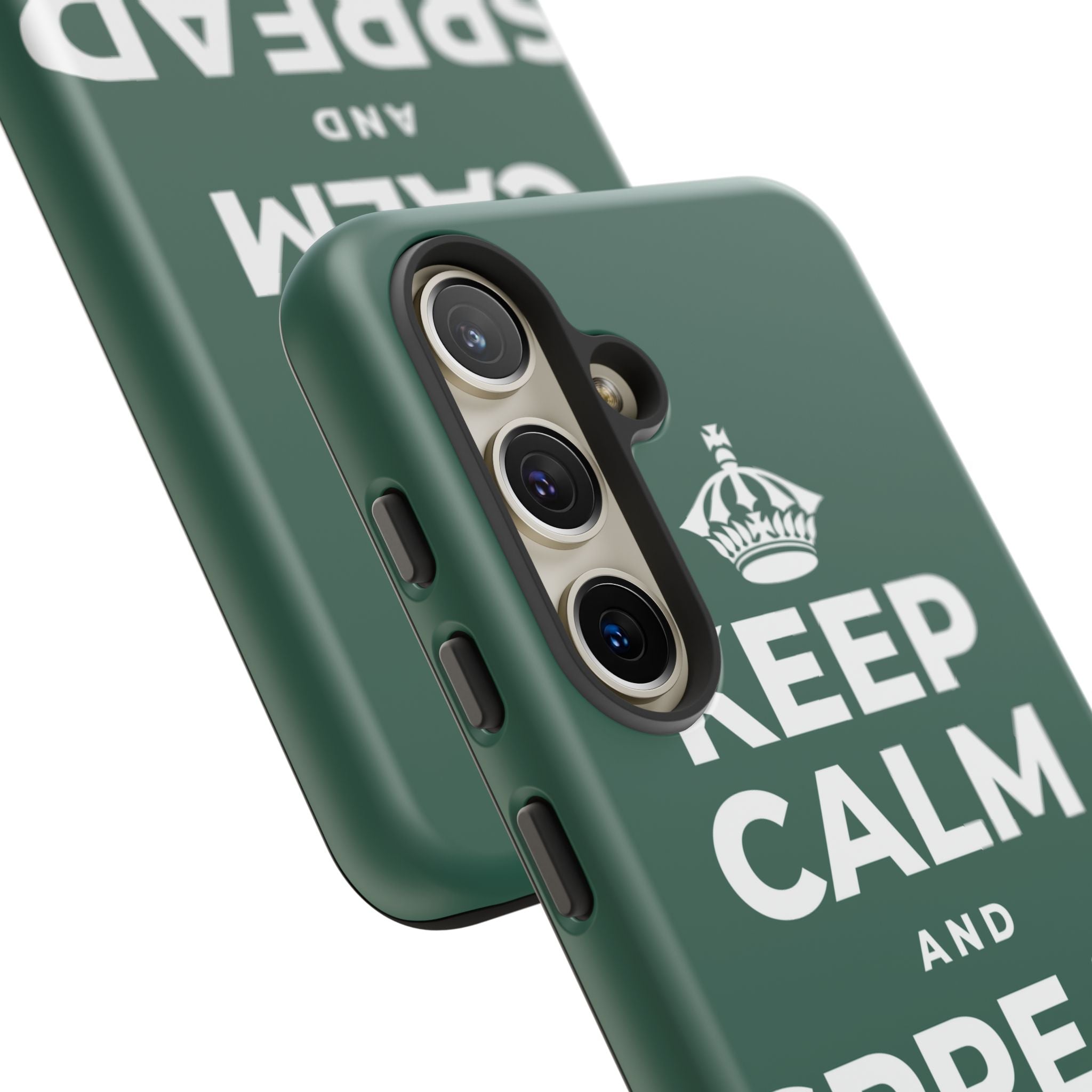 KEEP CALM AND SPREAD SOME JOY Phone Case