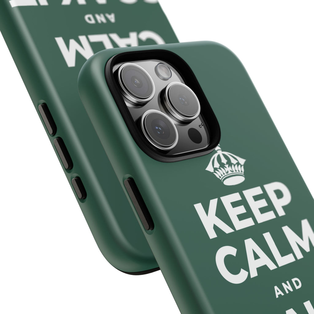 KEEP CALM AND SOAK IT IN Phone Case