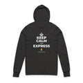 KEEP CALM AND EXPRESS 🙏 Hooded Long Sleeve Tee