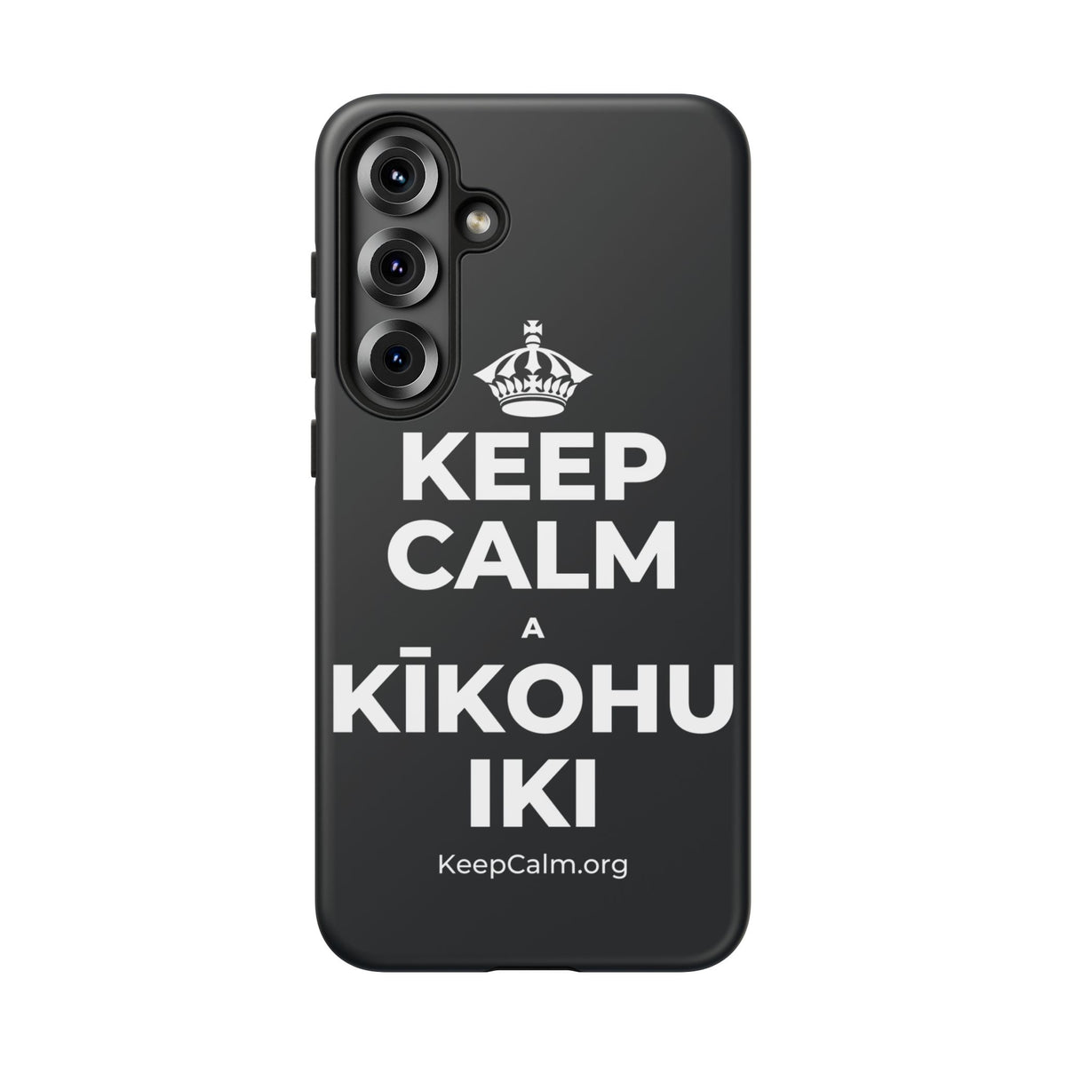 KEEP CALM A KĪKOHU IKI Phone Case (Dark)