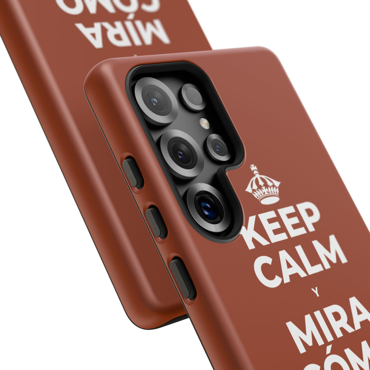 KEEP CALM Y MIRA CÓMO CAMBIAN LAS HOJAS Phone Case