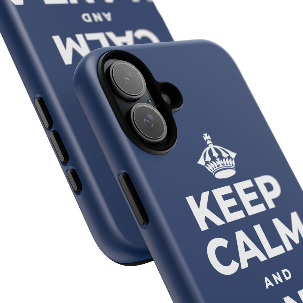 KEEP CALM AND PLANT A SEED Phone Case