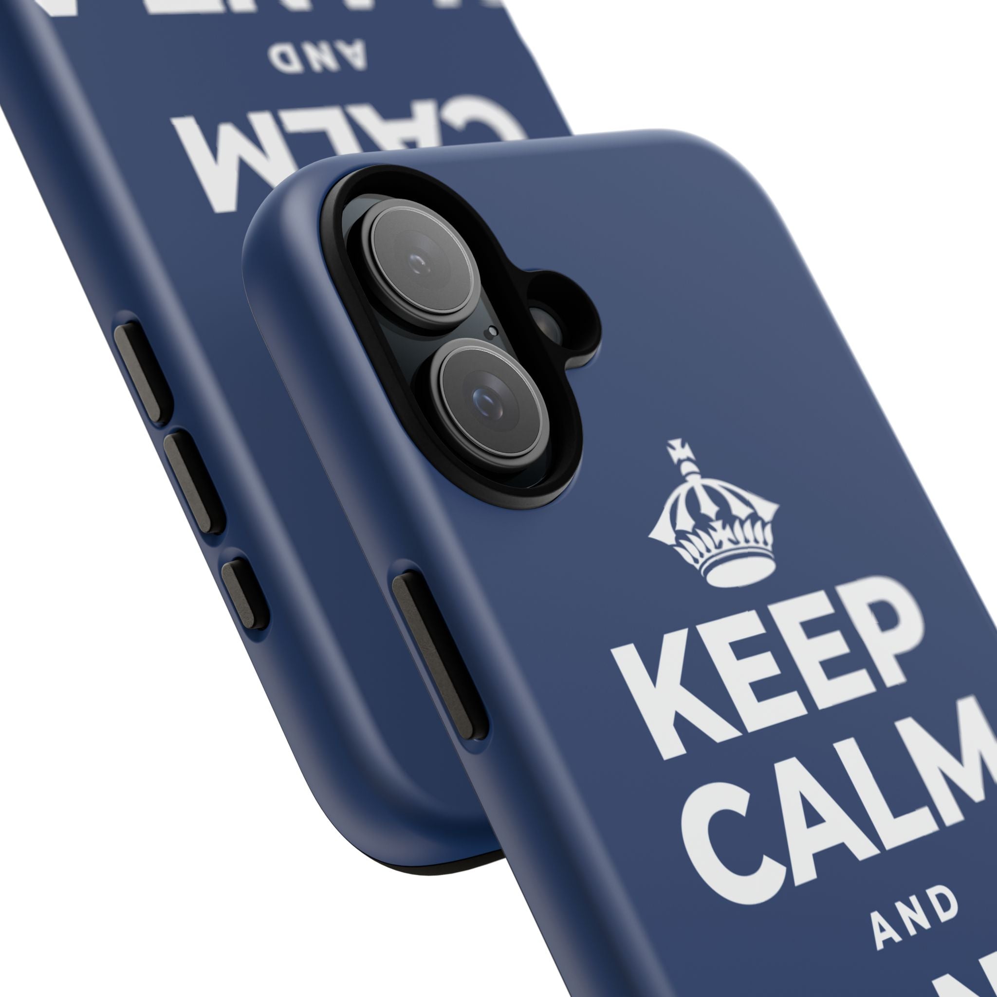 KEEP CALM AND PLANT A SEED Phone Case