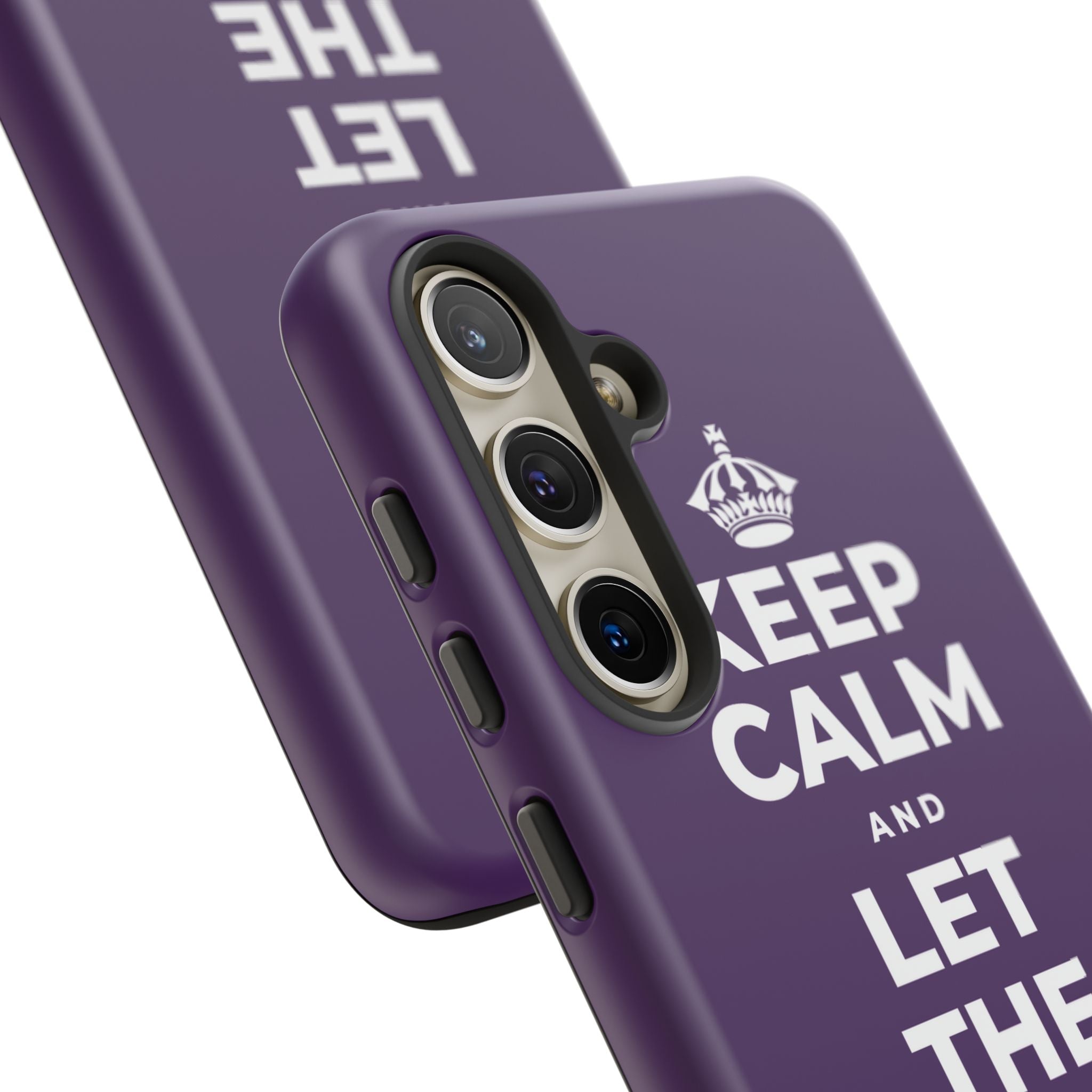 KEEP CALM AND LET THE TO-DO LIST WAIT Phone Case